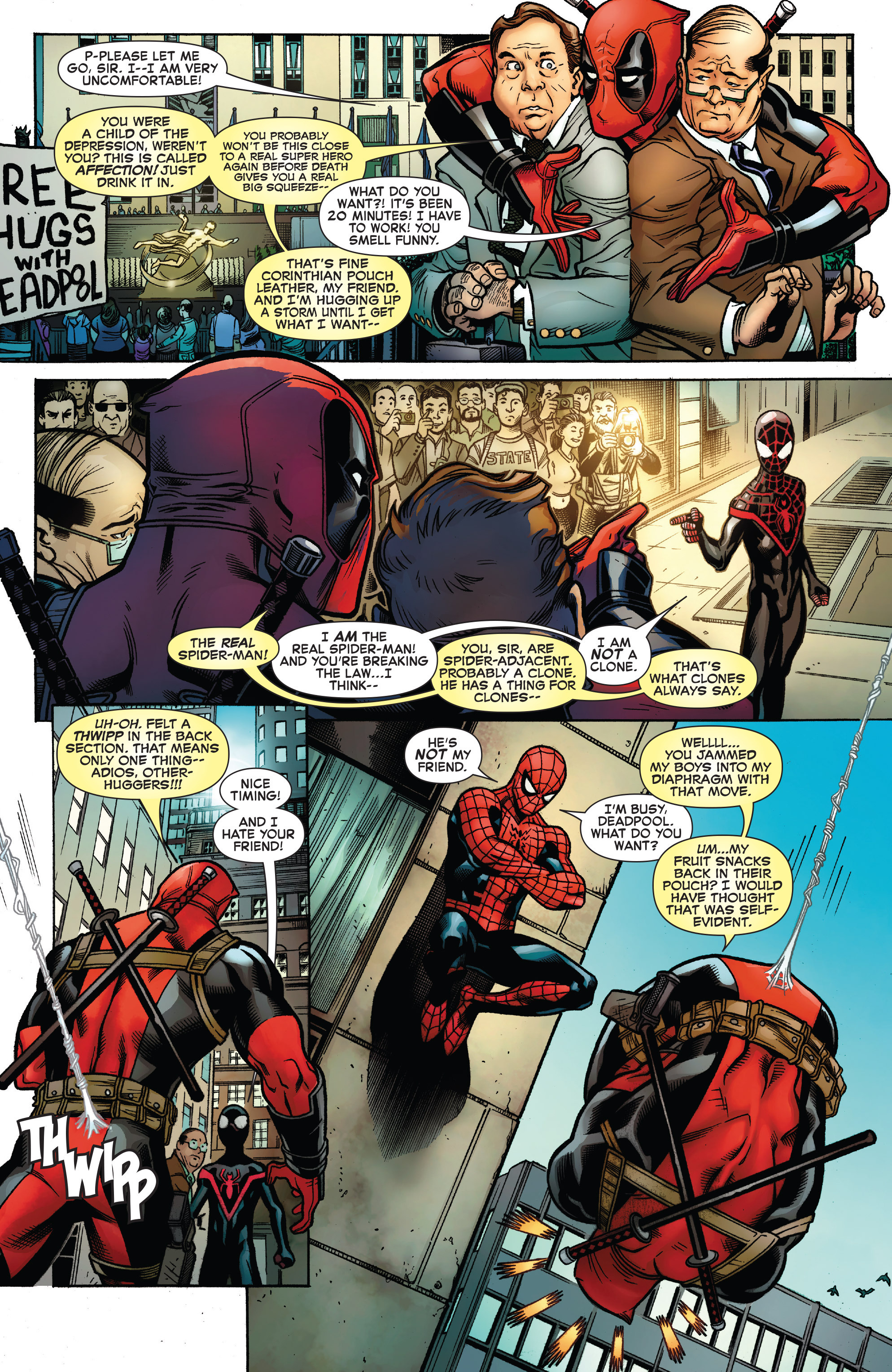 Read online Spider-Man/Deadpool comic -  Issue #2 - 8