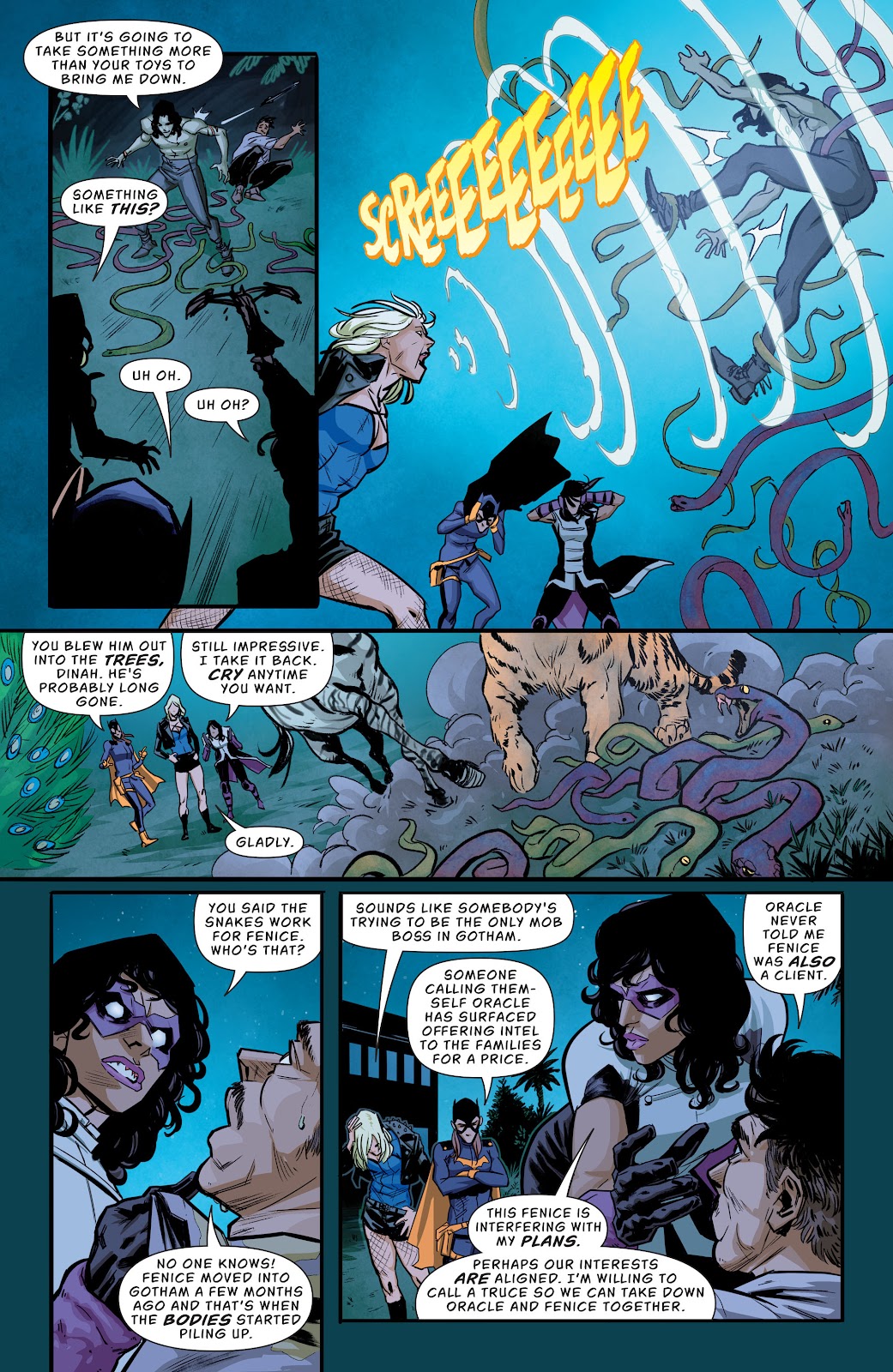 Batgirl and the Birds of Prey issue 1 - Page 19