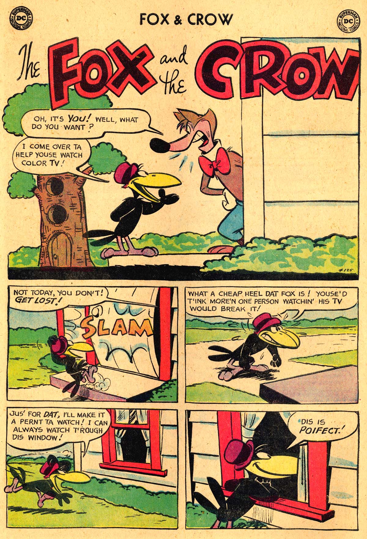 Read online The Fox and the Crow comic -  Issue #82 - 16