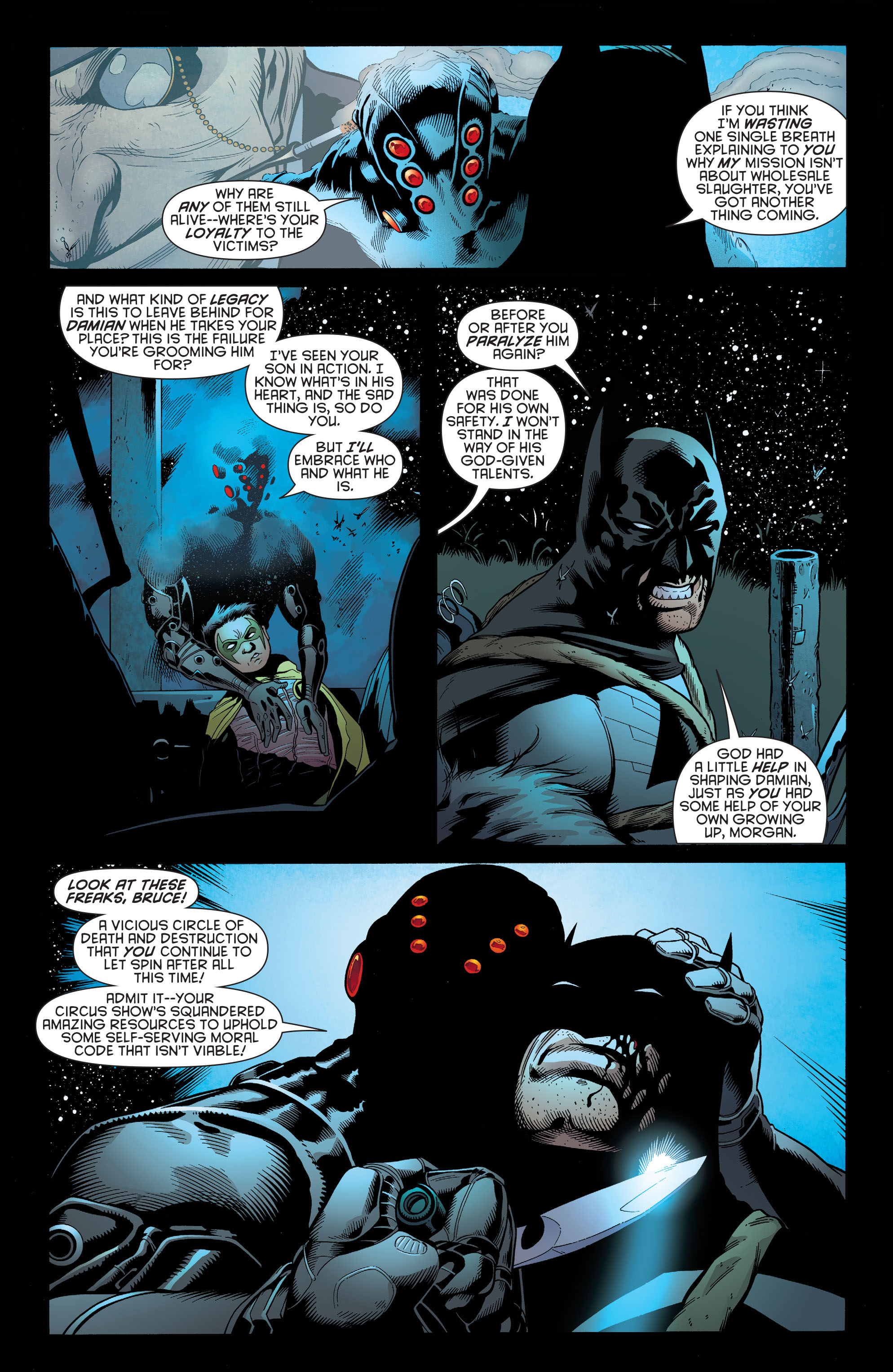 Read online Batman and Robin (2011) comic -  Issue # _Bad Blood (DC Essential Edition) (Part 1) - 72
