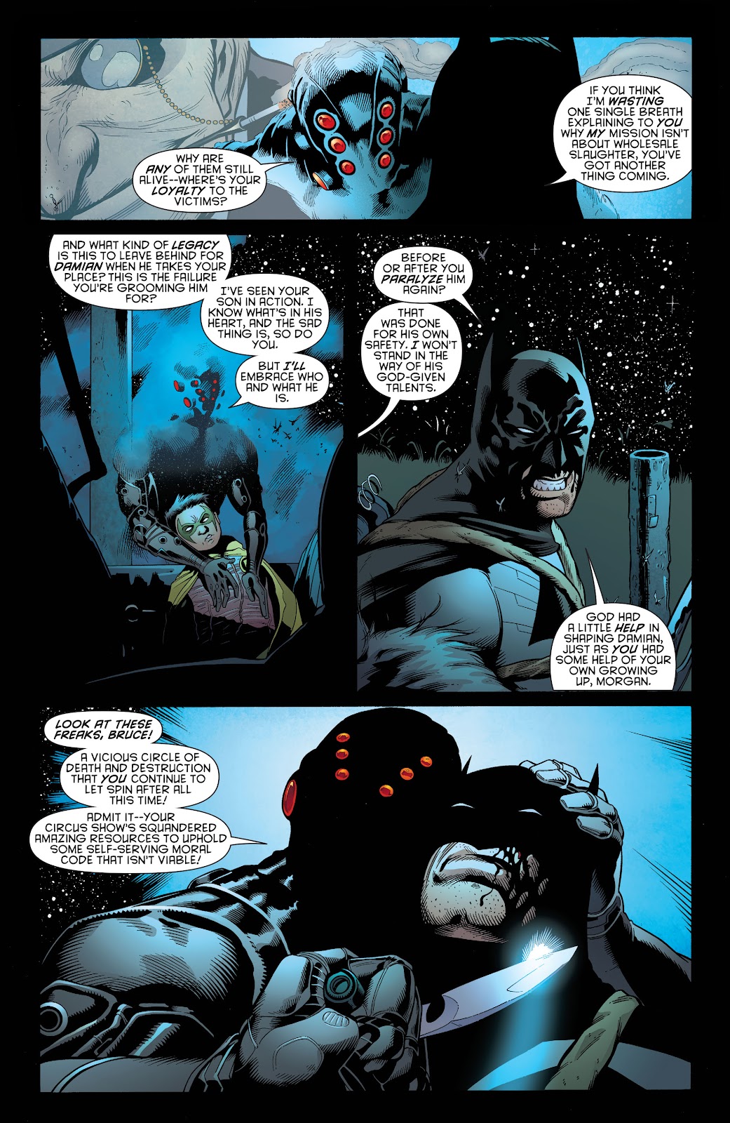 Batman and Robin (2011) issue Bad Blood (DC Essential Edition) (Part 1) - Page 72