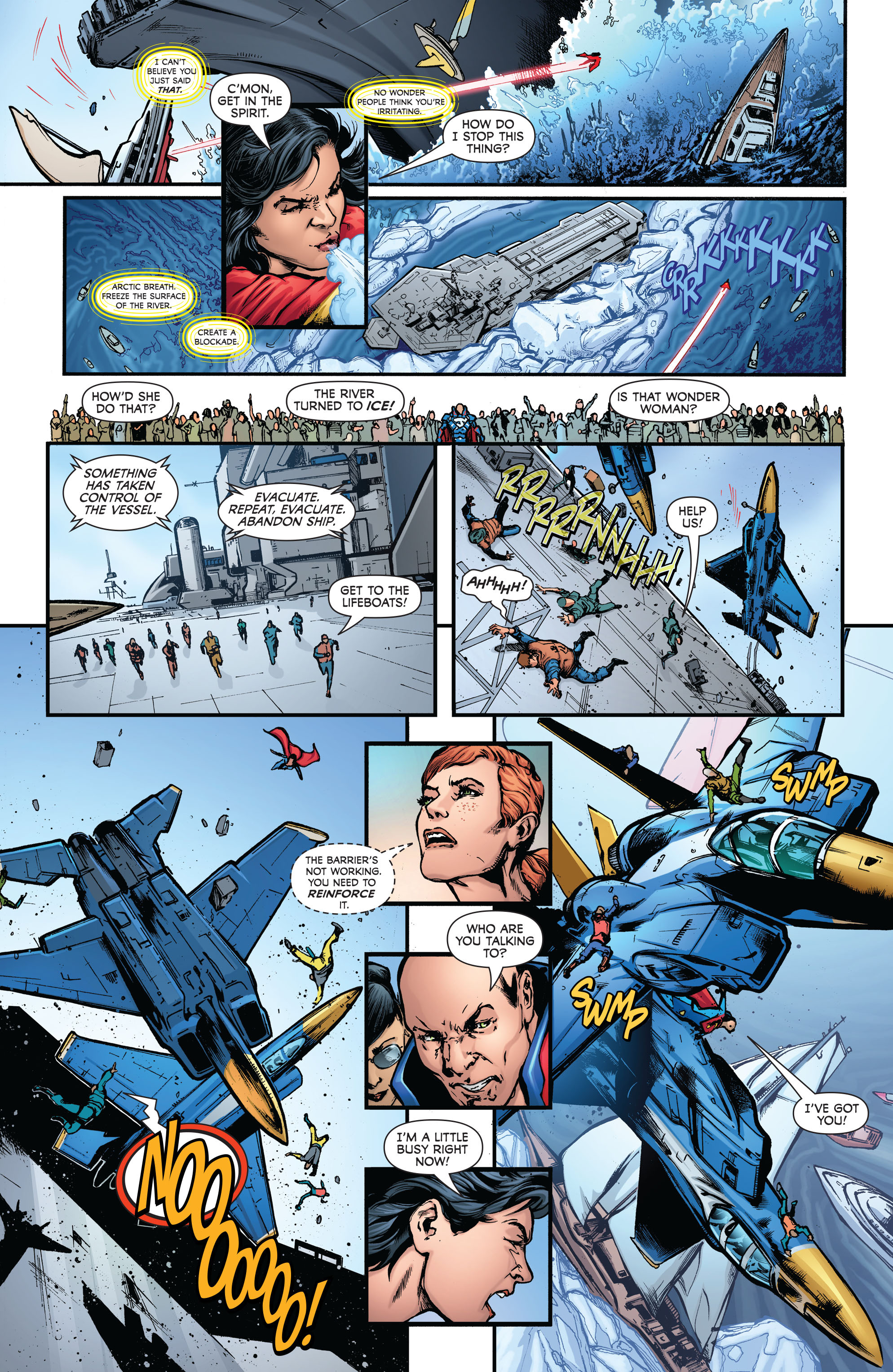 Read online Superwoman comic -  Issue #1 - 10