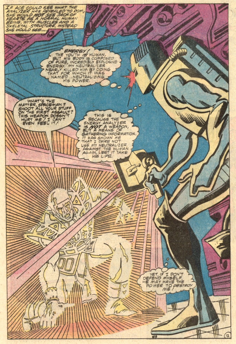 Read online ROM (1979) comic -  Issue #12 - 13