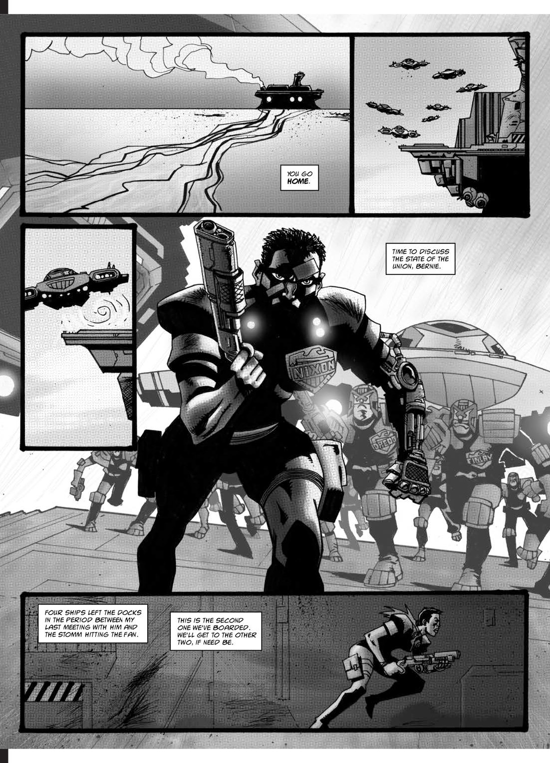 Read online Mega-City Undercover comic -  Issue # TPB 2 - 38