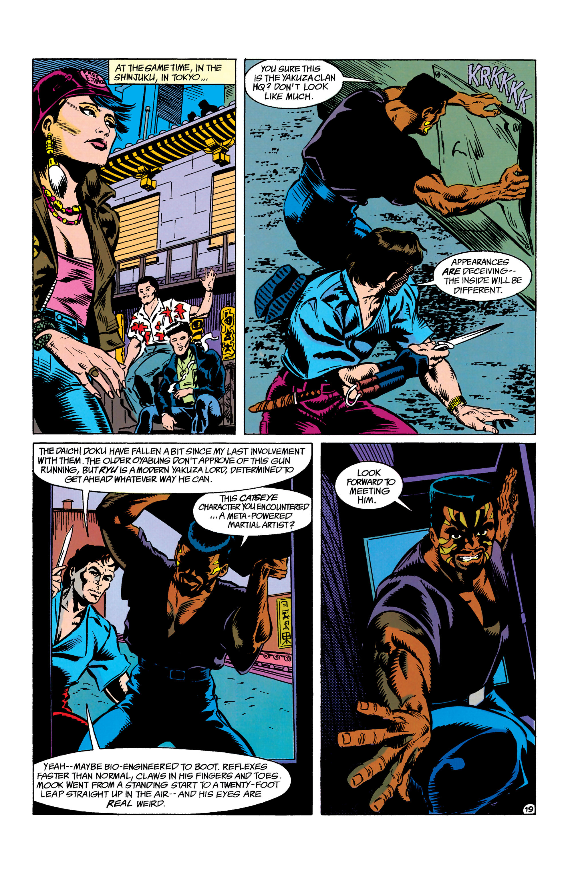 Suicide Squad (1987) Issue #55 #56 - English 20
