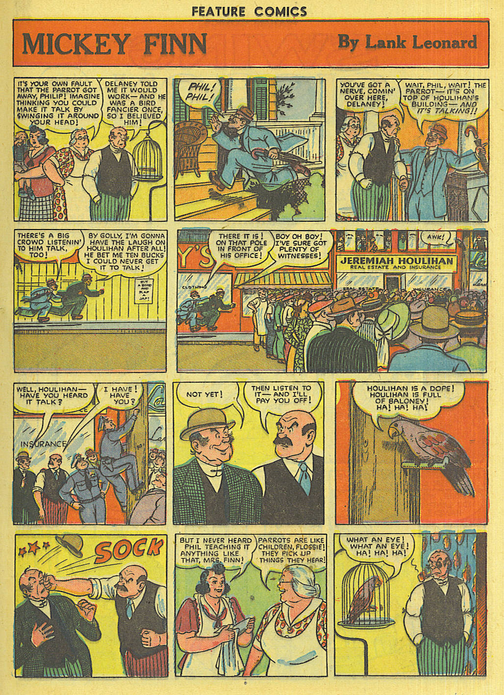 Read online Feature Comics comic -  Issue #83 - 20