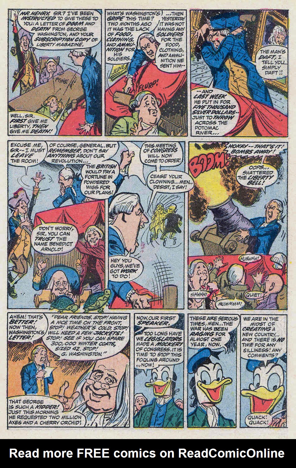 Read online Spoof comic -  Issue #5 - 16