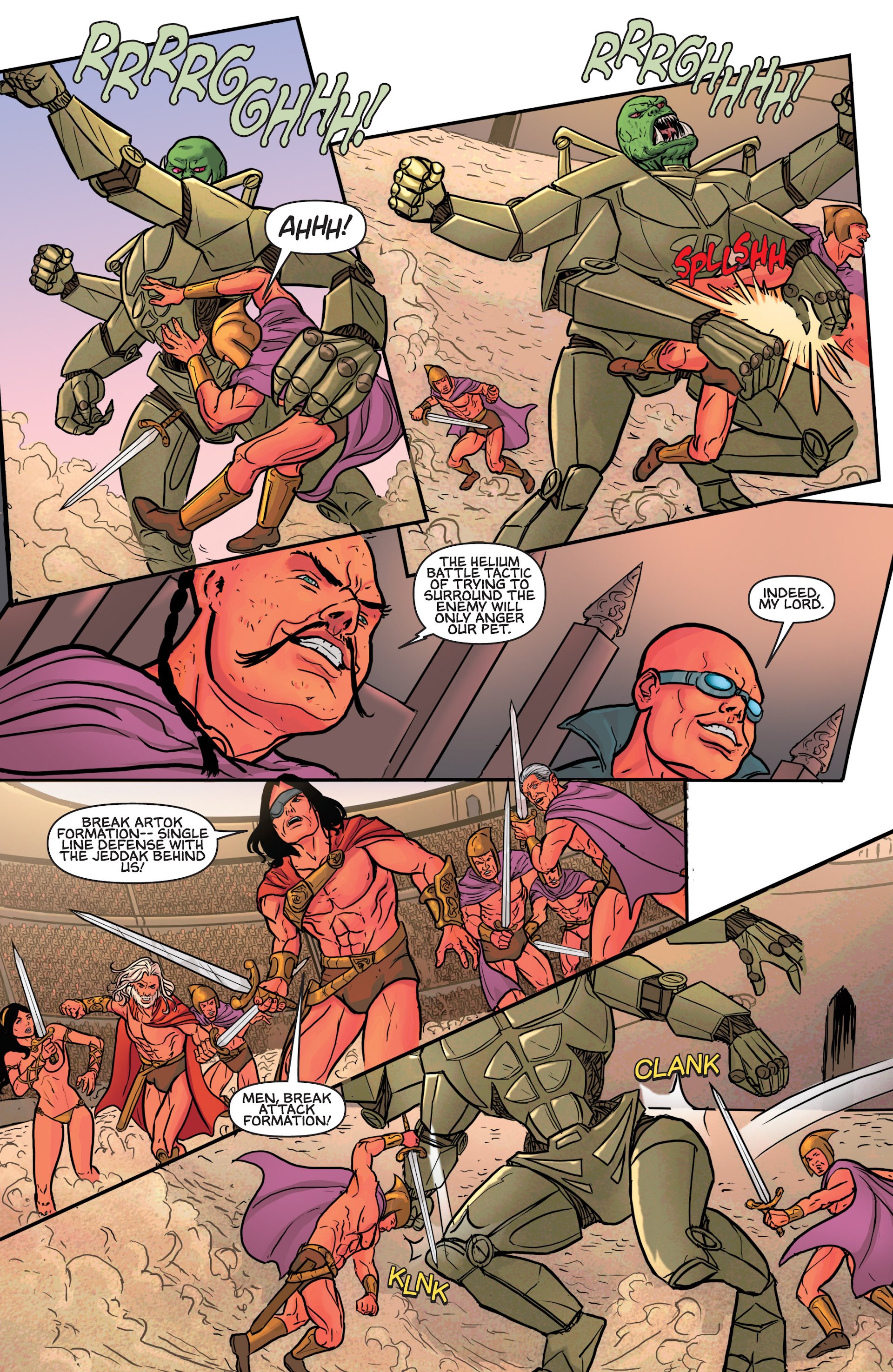 Read online Warlord Of Mars: Dejah Thoris comic -  Issue #29 - 6