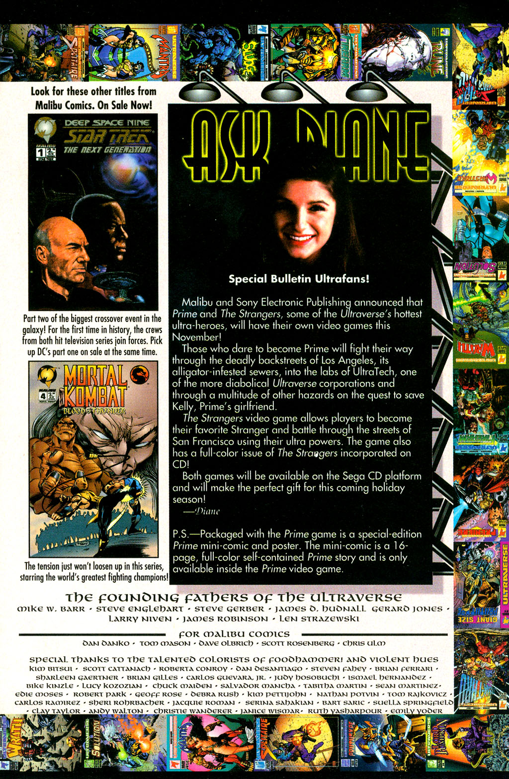 Read online UltraForce (1994) comic -  Issue #2 - 27