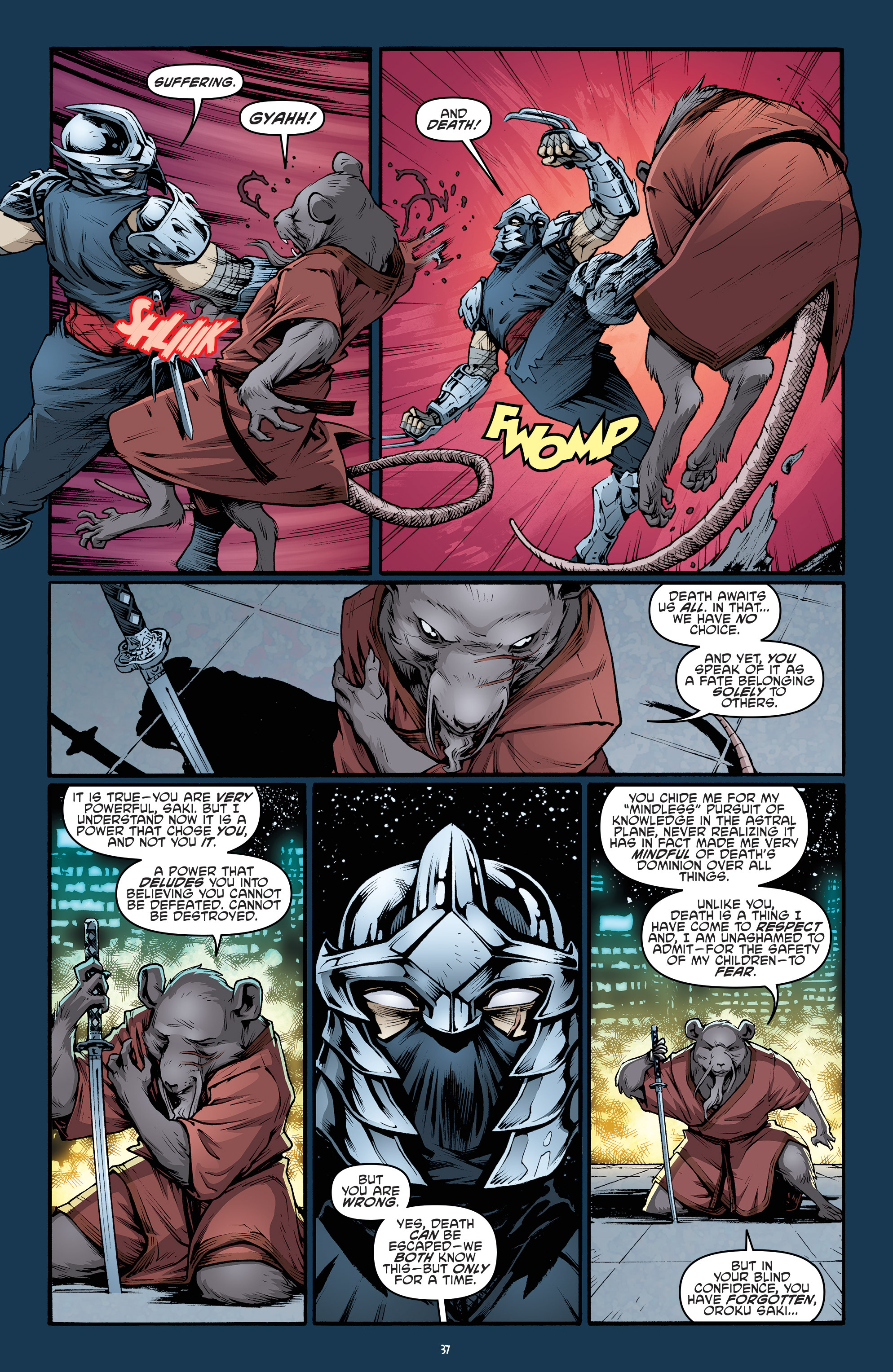 Read online Teenage Mutant Ninja Turtles (2011) comic -  Issue #50 - 38
