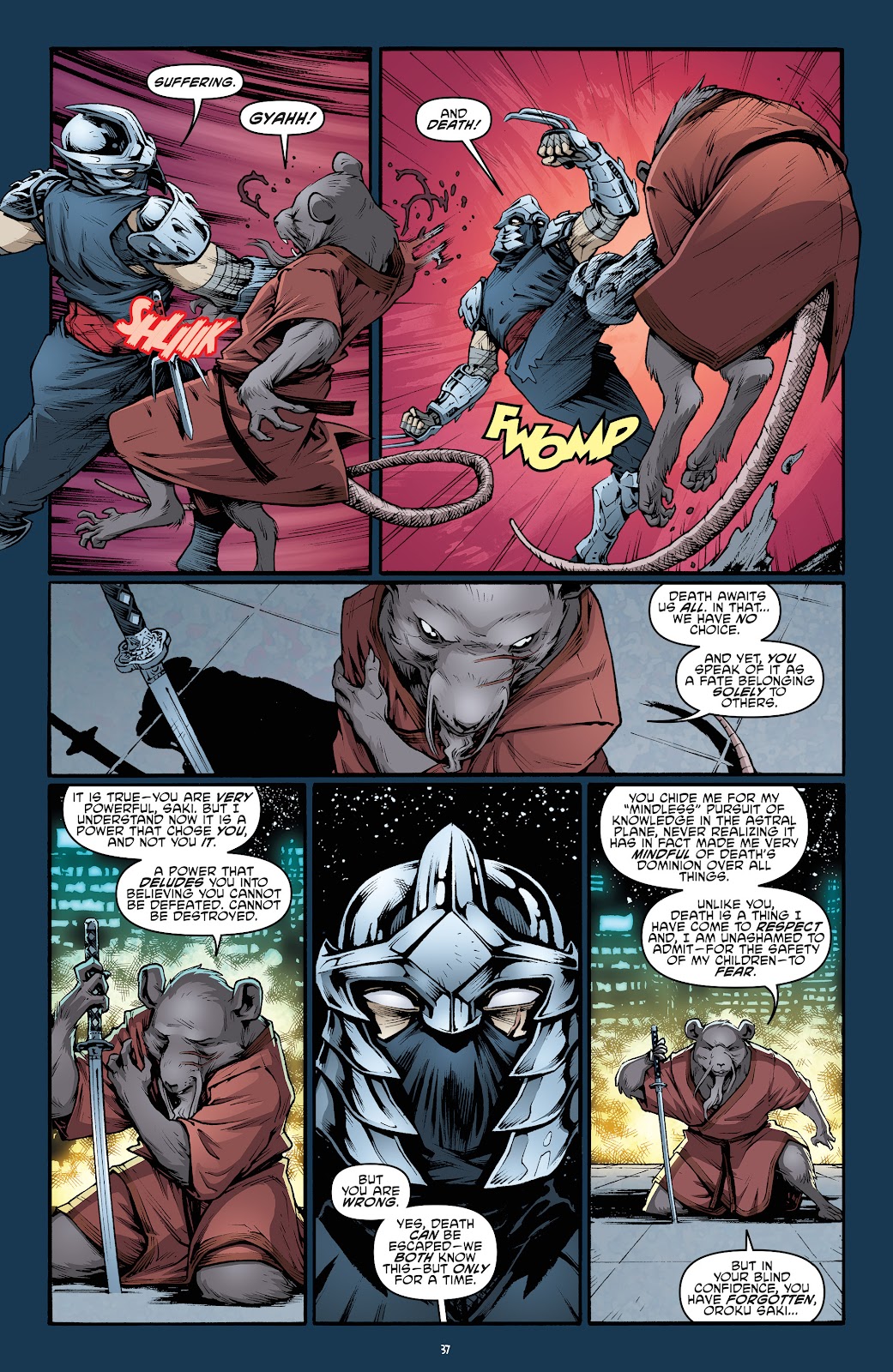 Teenage Mutant Ninja Turtles (2011) issue 50 - Page 38