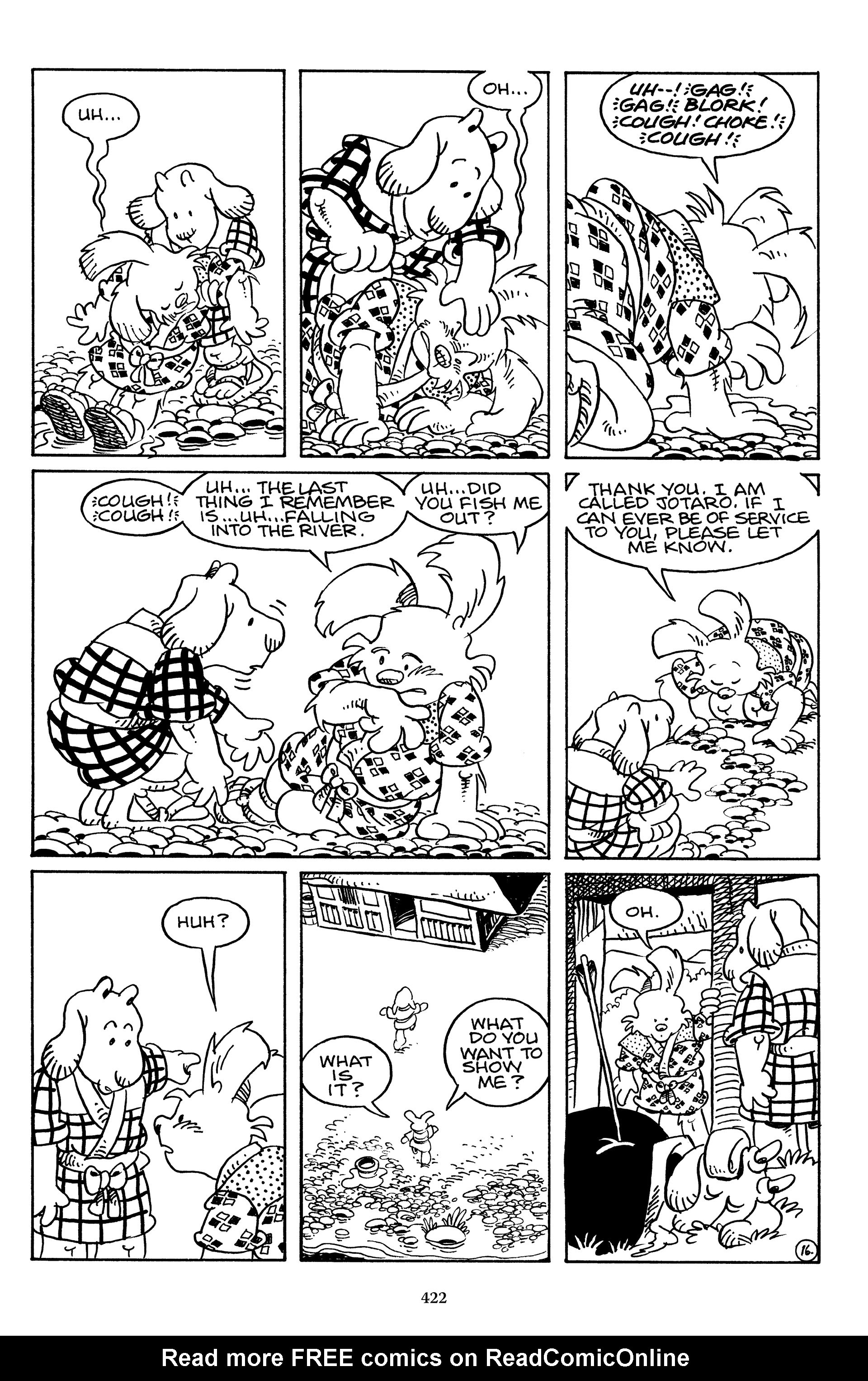Read online The Usagi Yojimbo Saga (2021) comic -  Issue # TPB 4 (Part 5) - 18