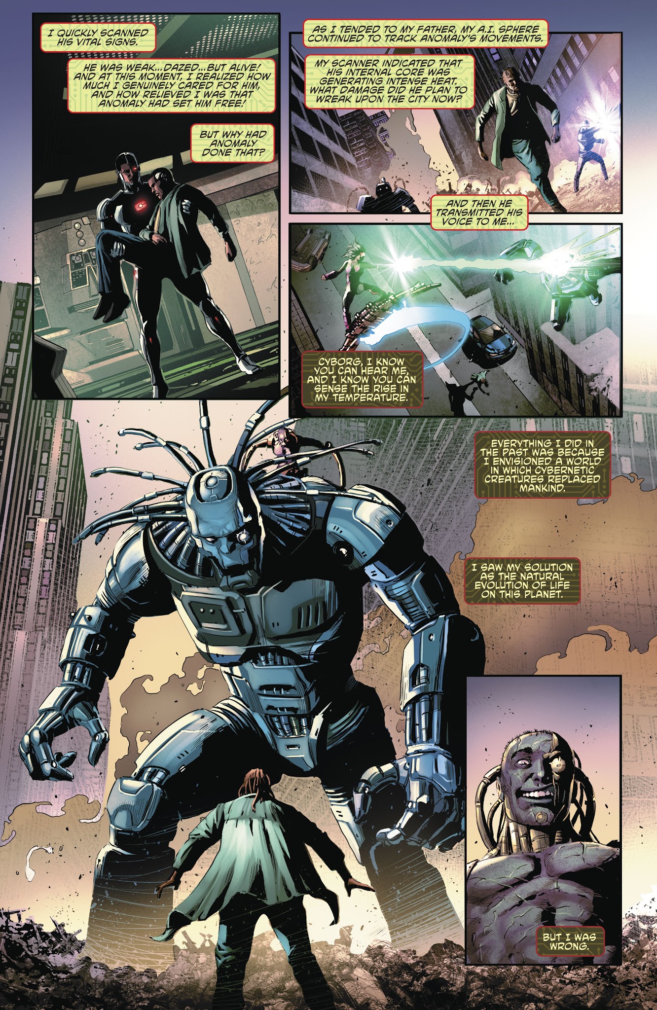 Read online Cyborg (2016) comic -  Issue #18 - 17