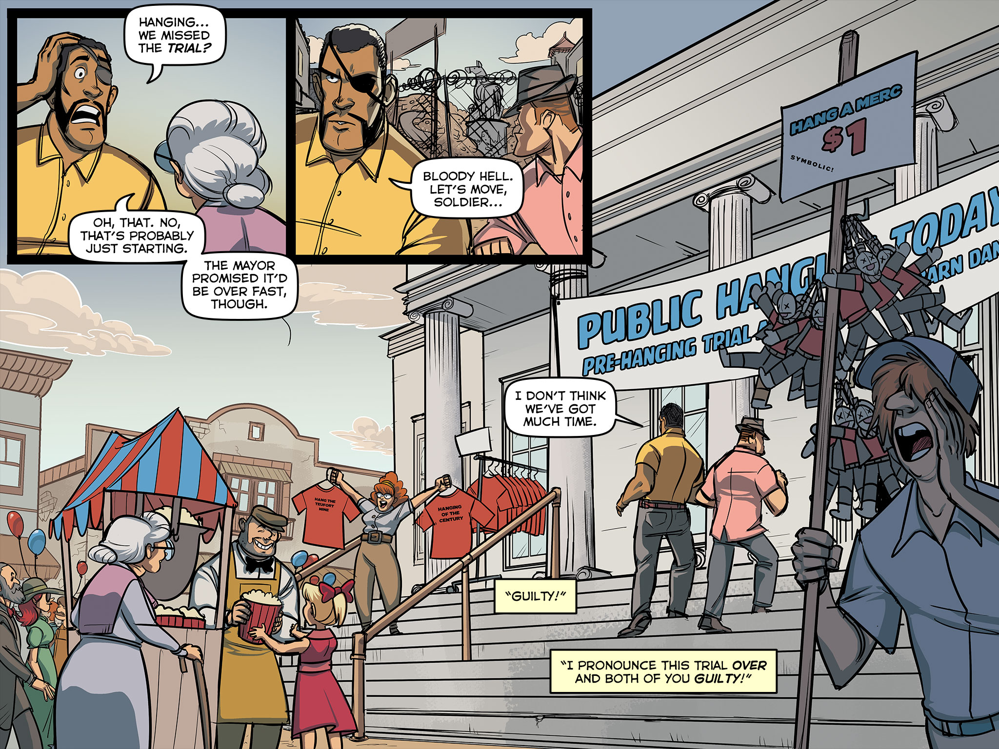 Read online Team Fortress 2 comic -  Issue #2 - 34