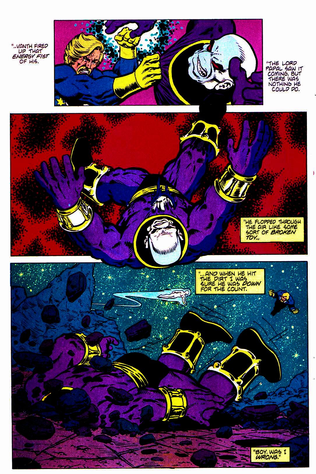 Read online Dreadstar comic -  Issue #30 - 13