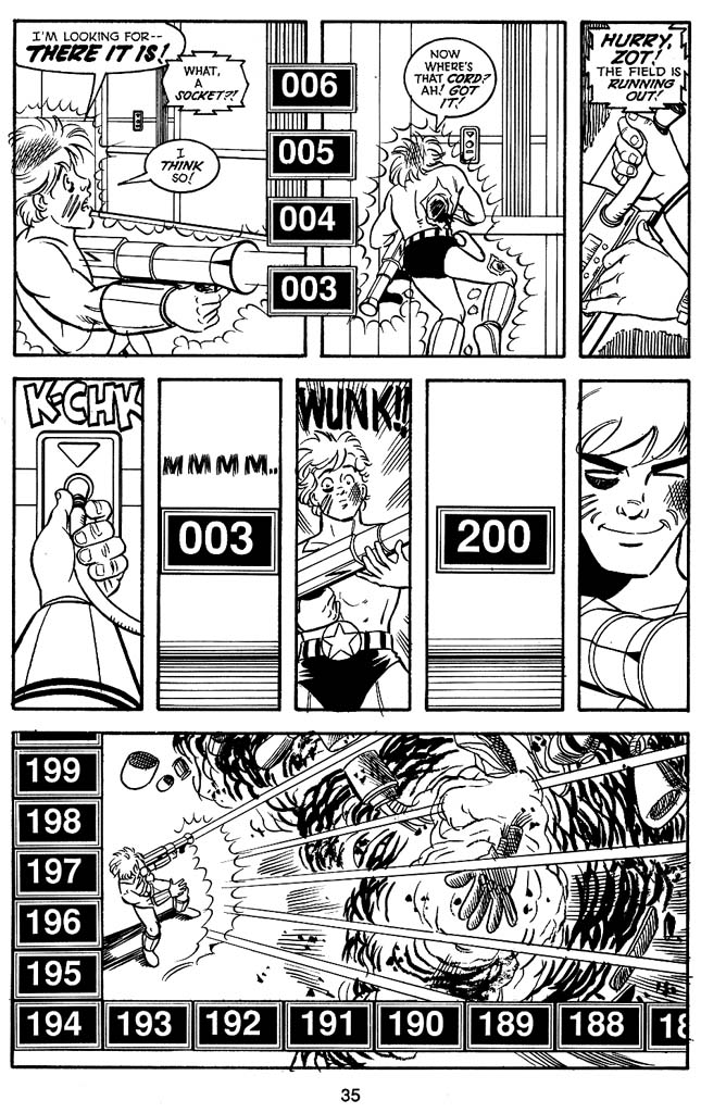 Read online Zot! comic -  Issue #20 - 12