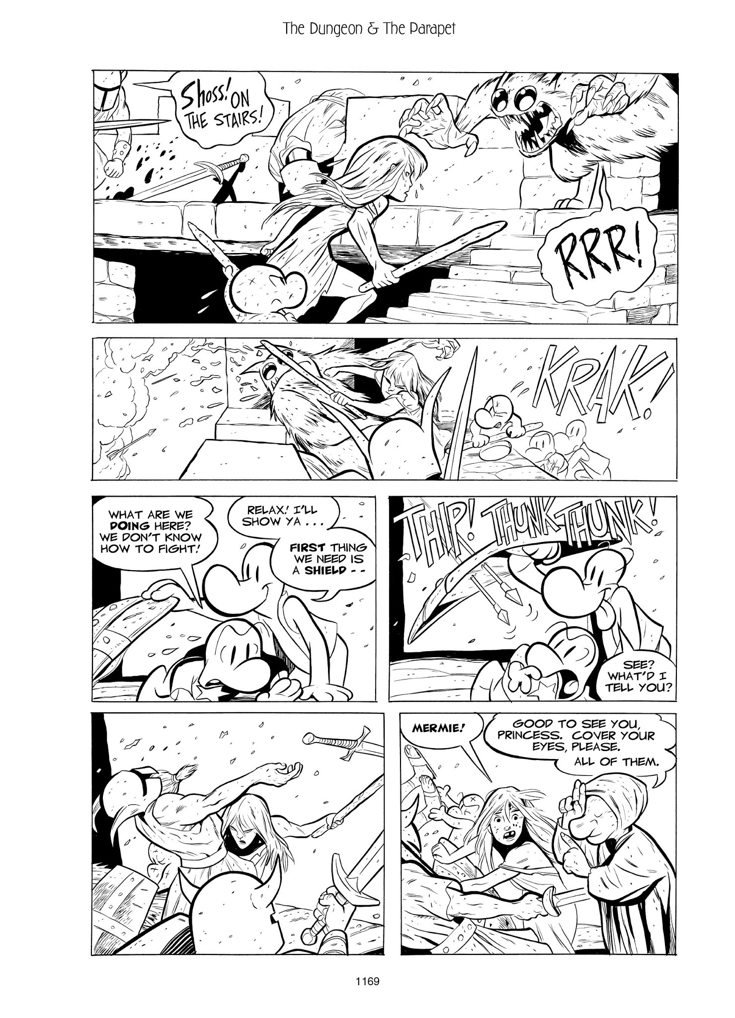 Read online Bone: The Complete Cartoon Epic In One Volume comic -  Issue # TPB (Part 12) - 50