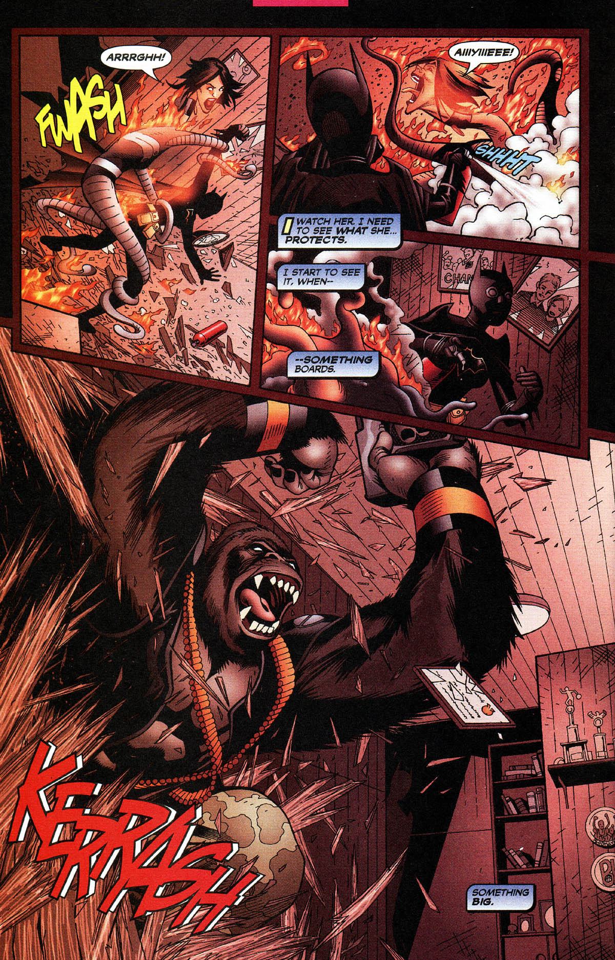 Read online Batgirl (2000) comic -  Issue #61 - 22