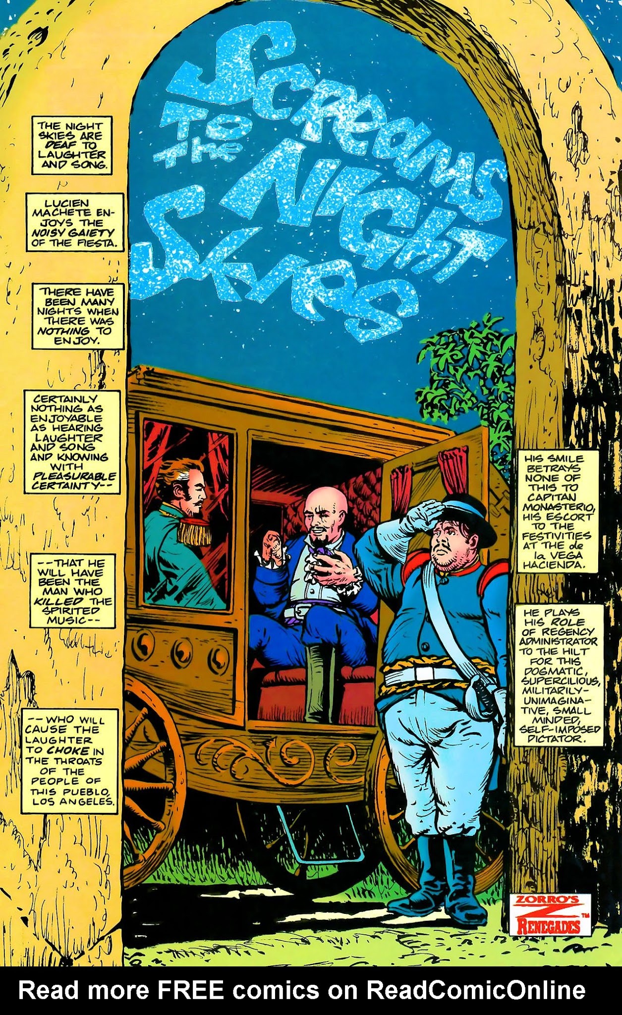 Read online Zorro (1993) comic -  Issue #9 - 3