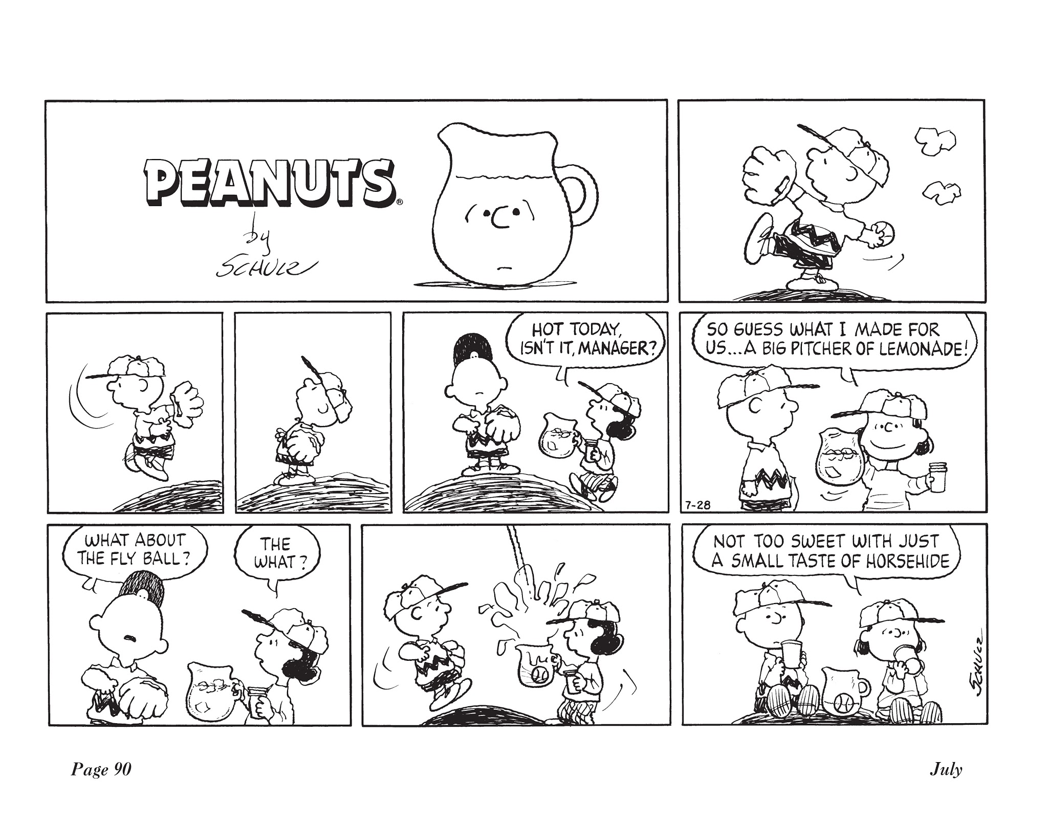 Read online The Complete Peanuts comic -  Issue # TPB 21 - 104