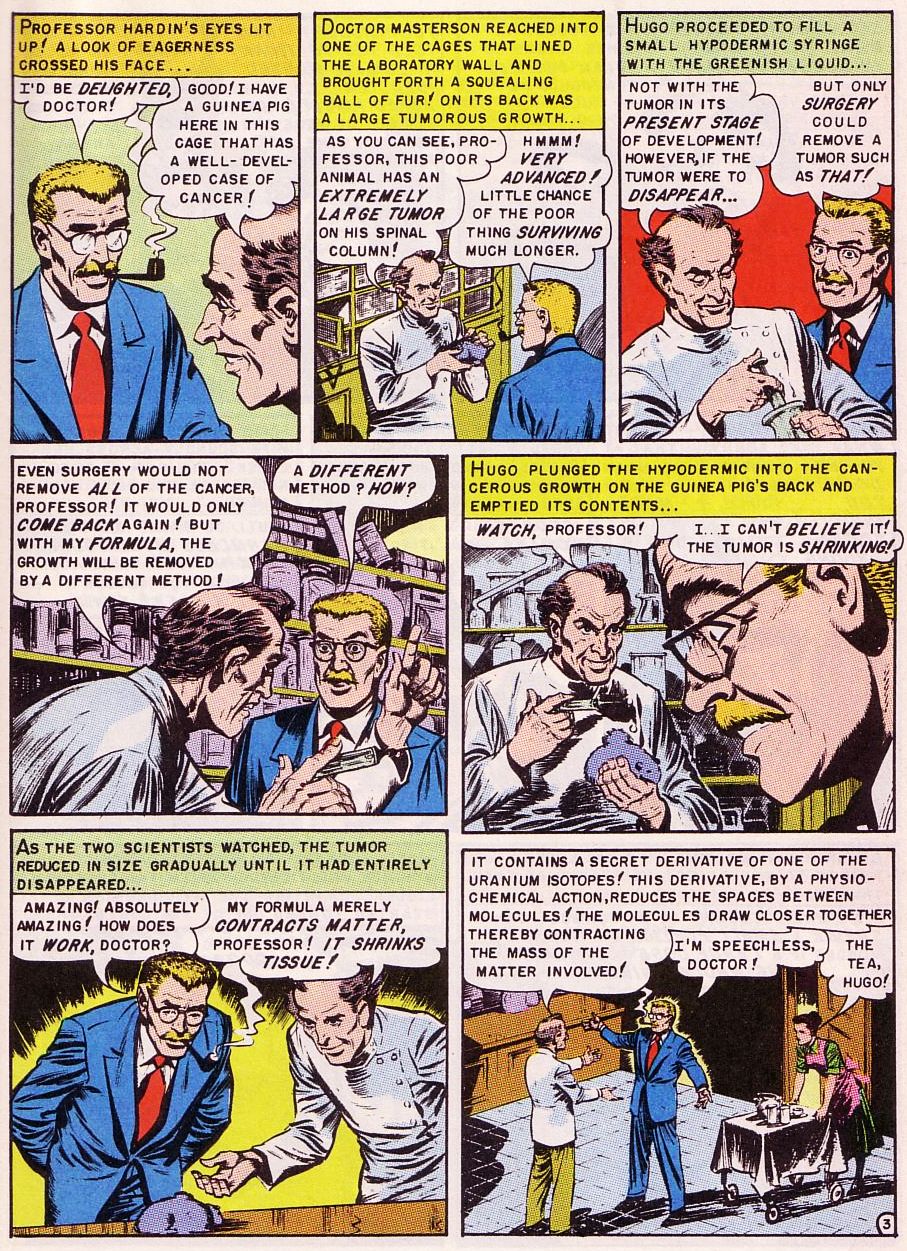 Read online Weird Fantasy (1951) comic -  Issue #11 - 13