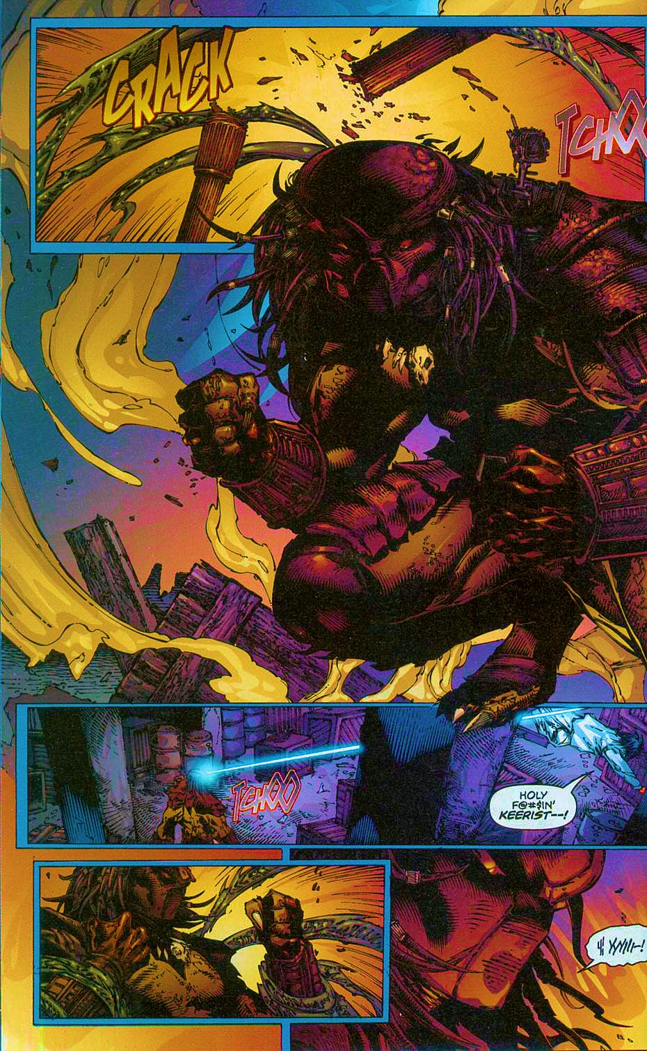 Read online Overkill: Witchblade/Aliens/Darkness/Predator comic -  Issue #2 - 11