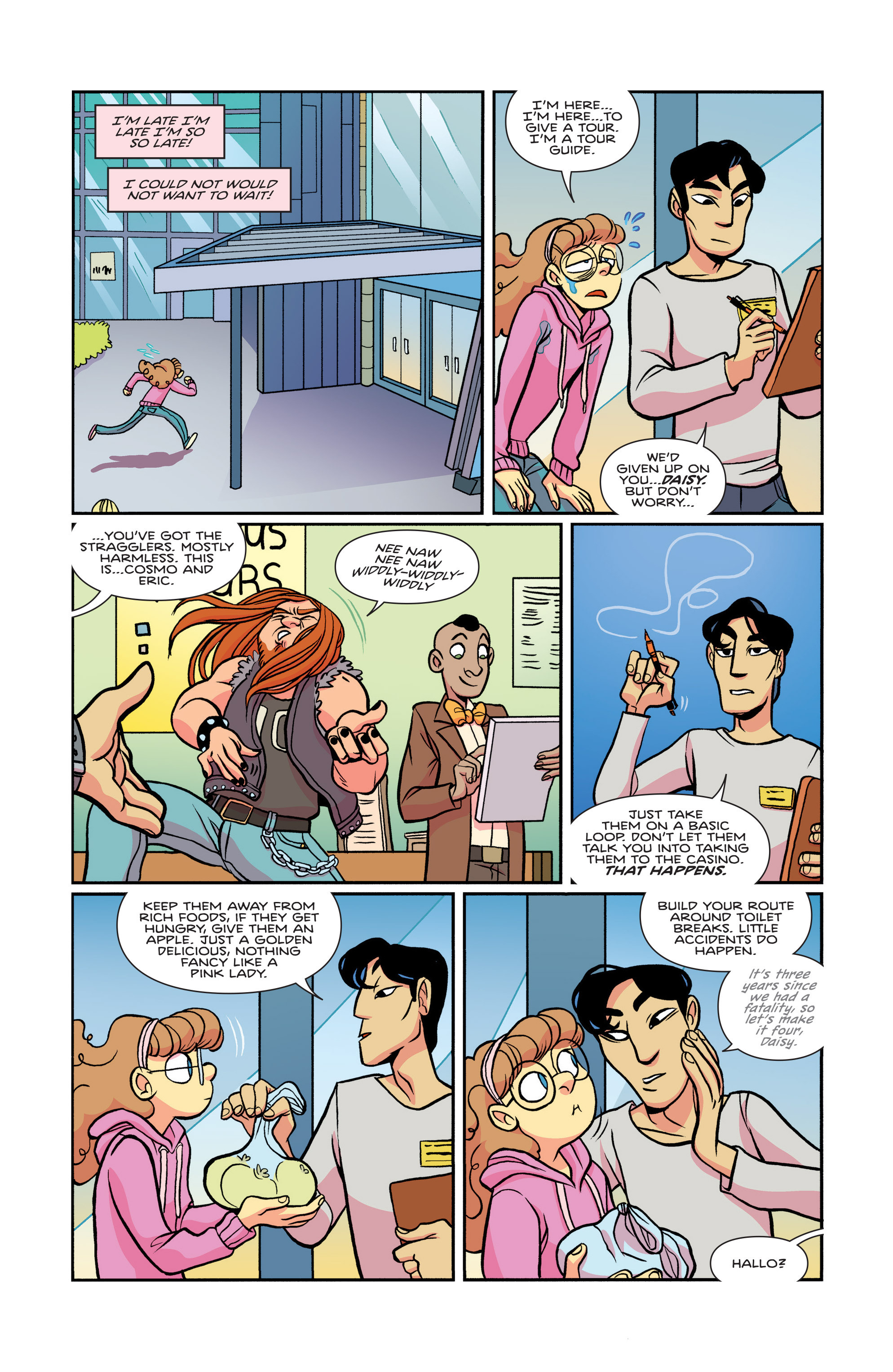 Read online Giant Days (2015) comic -  Issue #16 - 10