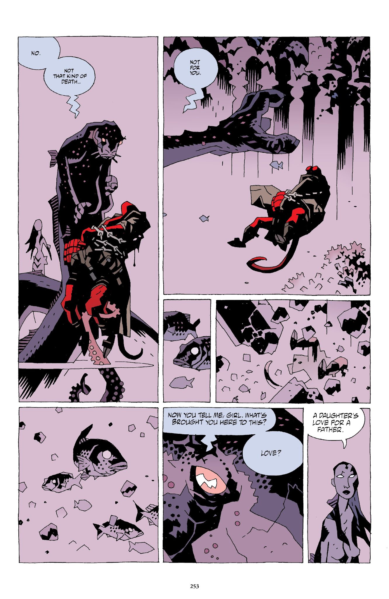 Read online Hellboy Omnibus comic -  Issue # TPB 2 (Part 3) - 54