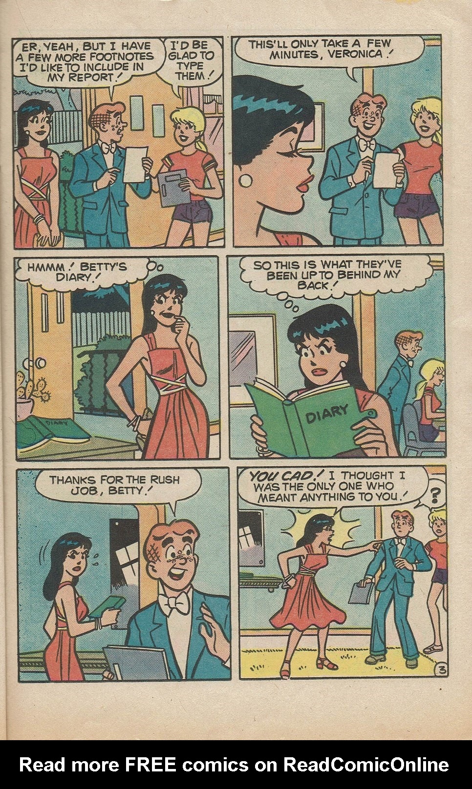 Read online Archie Giant Series Magazine comic -  Issue #555 - 15