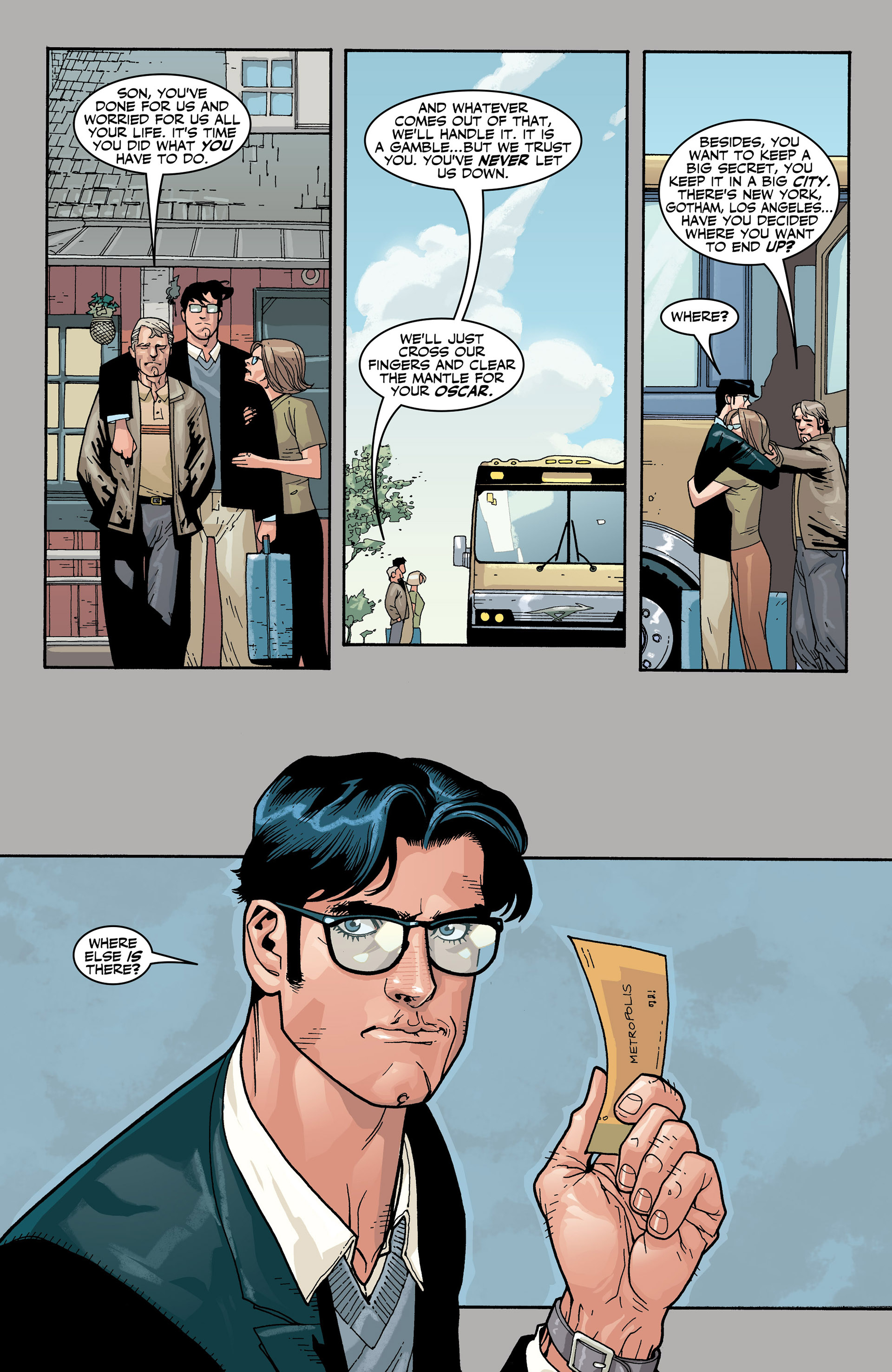 Read online Superman: Birthright (2003) comic -  Issue #3 - 22