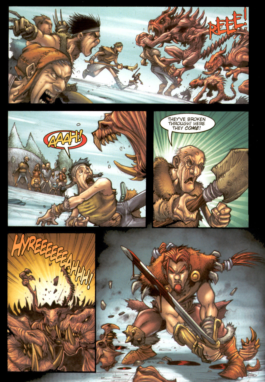 Read online Diablo: Tales of Sanctuary comic -  Issue # Full - 13