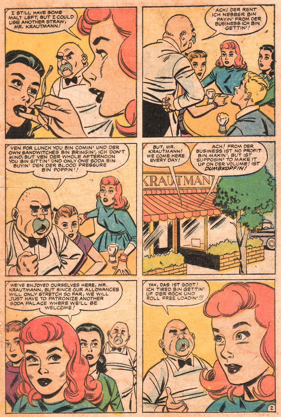 Read online Patsy and Hedy comic -  Issue #47 - 17