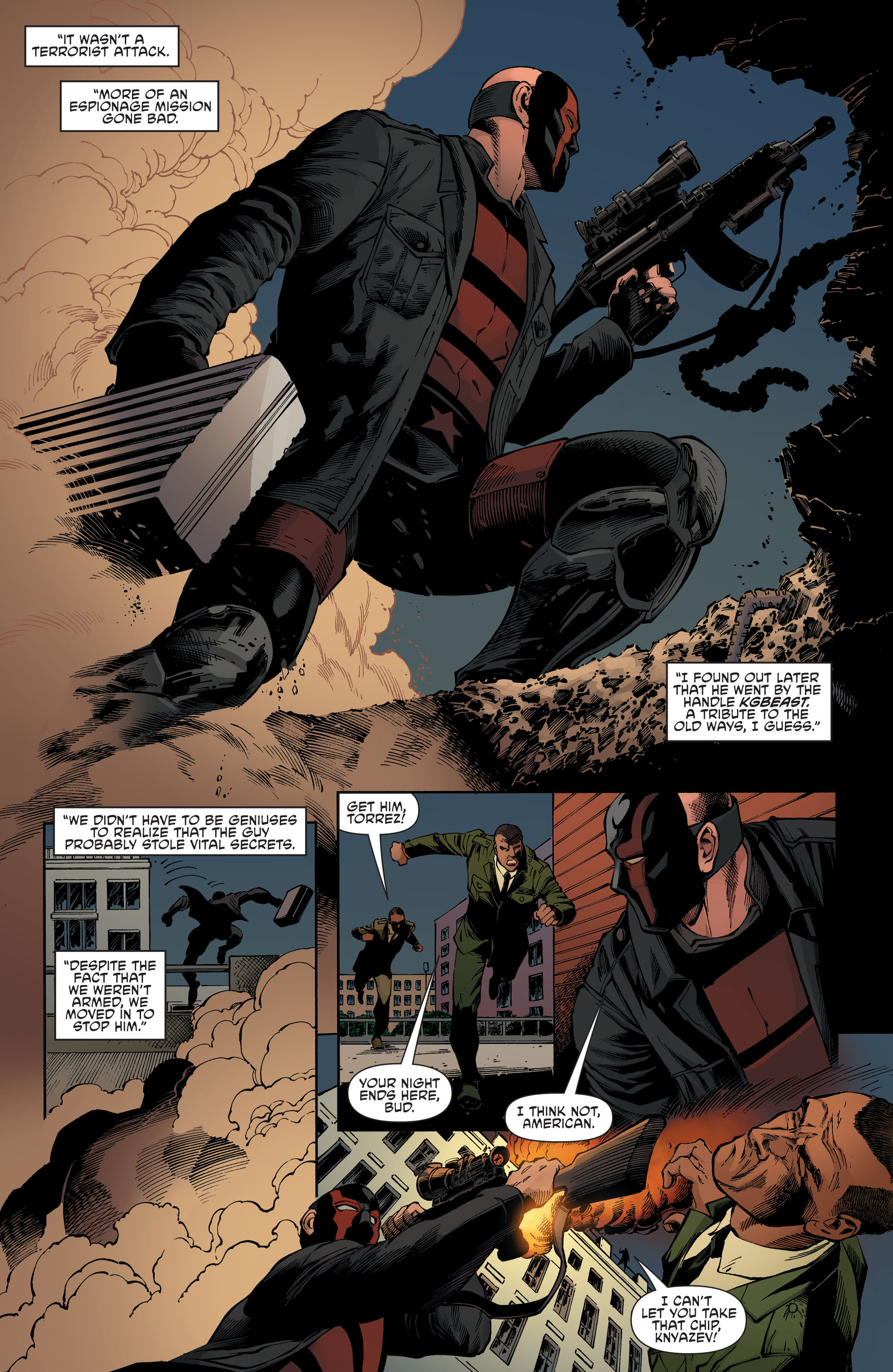 Read online Aquaman and the Others comic -  Issue #7 - 14