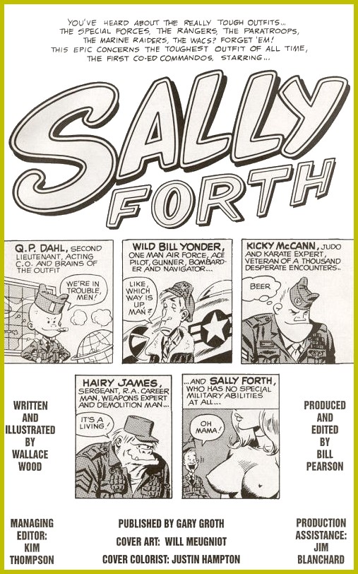 Read online Sally Forth comic -  Issue #1 - 3