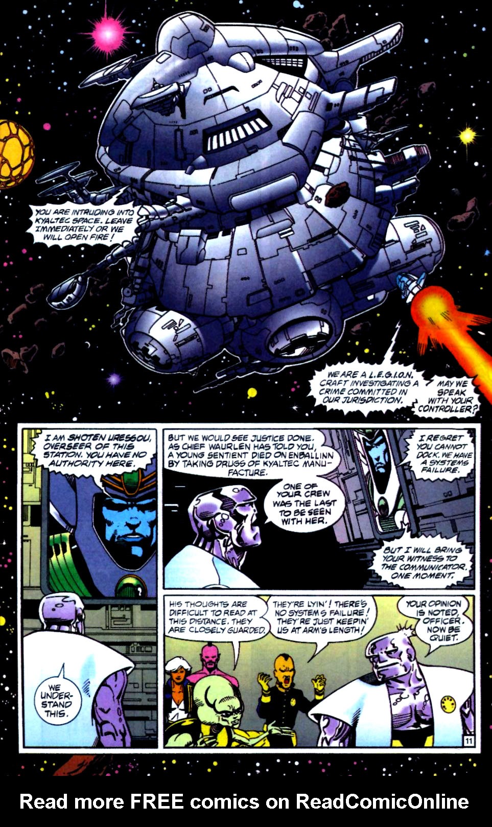 Read online L.E.G.I.O.N. comic -  Issue #40 - 12