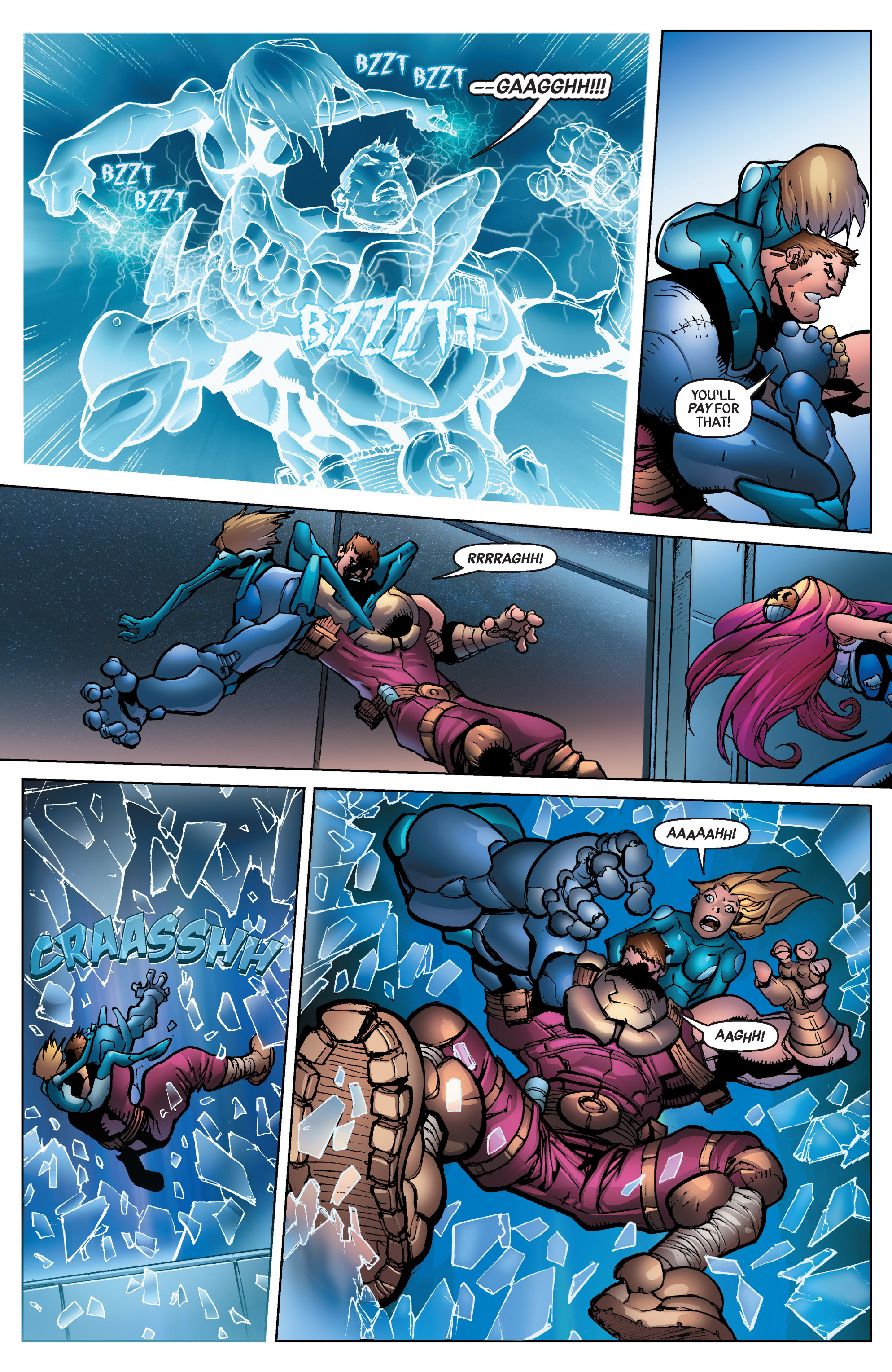 Read online BubbleGun comic -  Issue #5 - 6