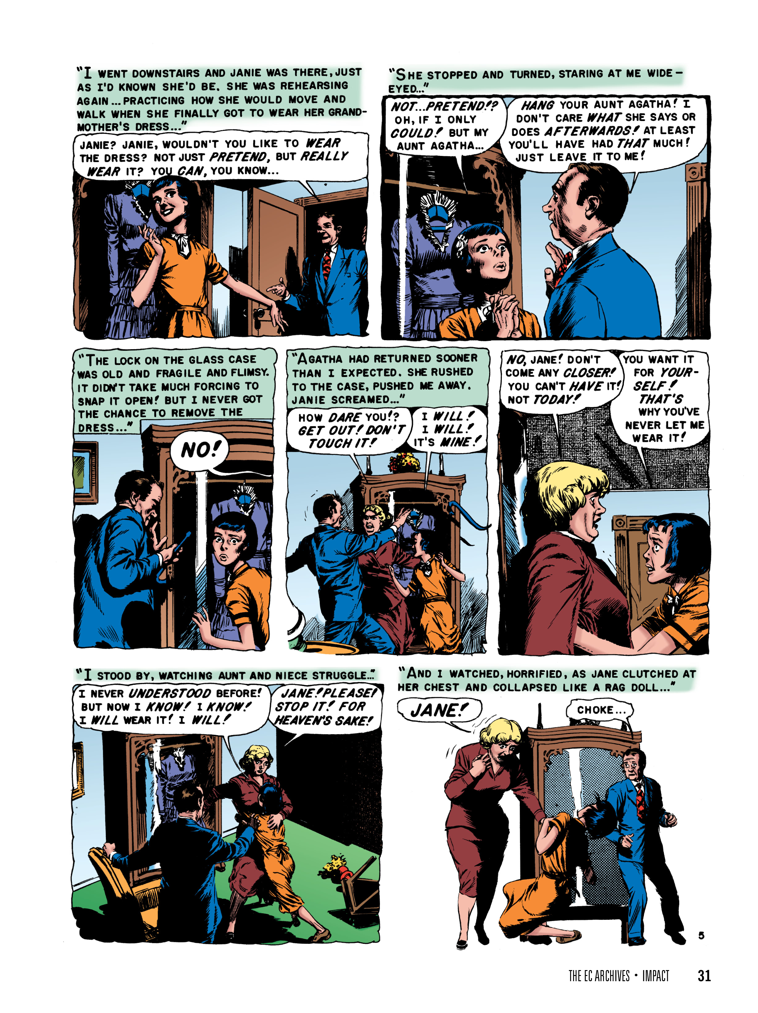 Read online The EC Archives: Impact comic -  Issue # TPB (Part 1) - 33