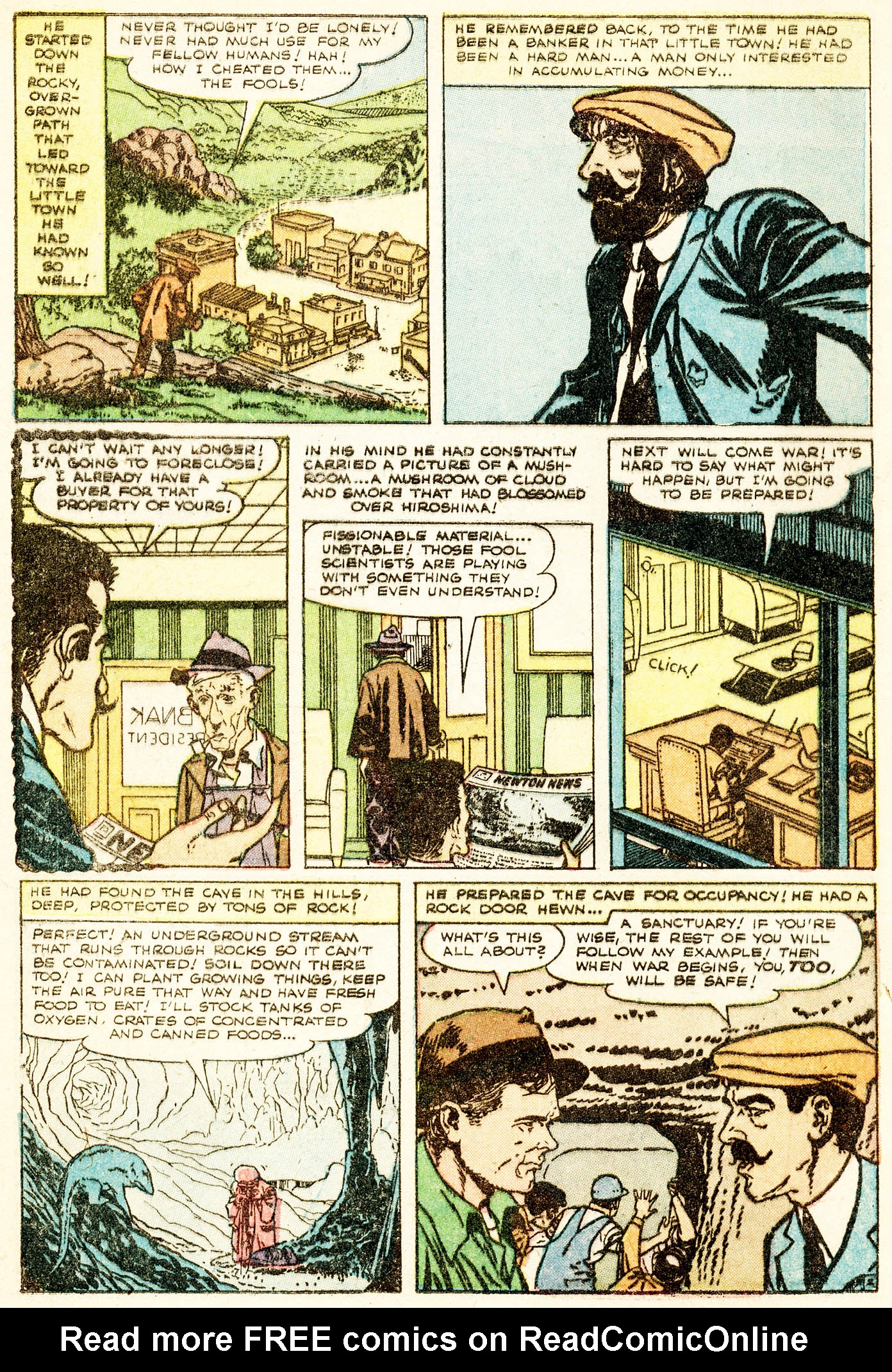 Strange Tales (1951) Issue #40 #42 - English 4