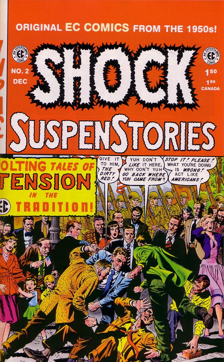 Read online Shock SuspenStories comic -  Issue #2 - 1