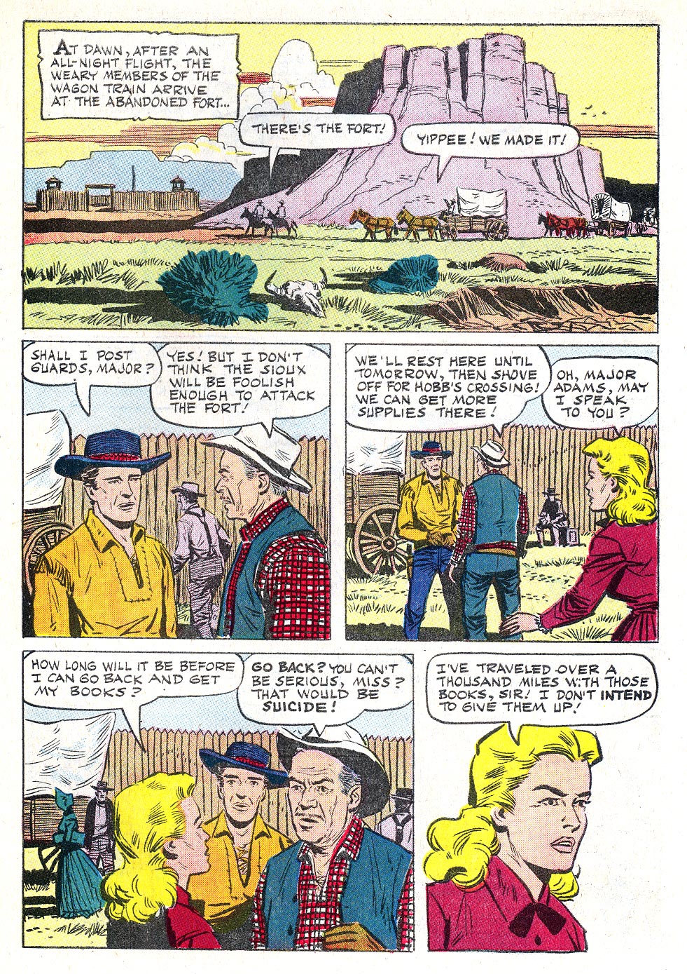 Read online Four Color Comics comic -  Issue #895 - 27