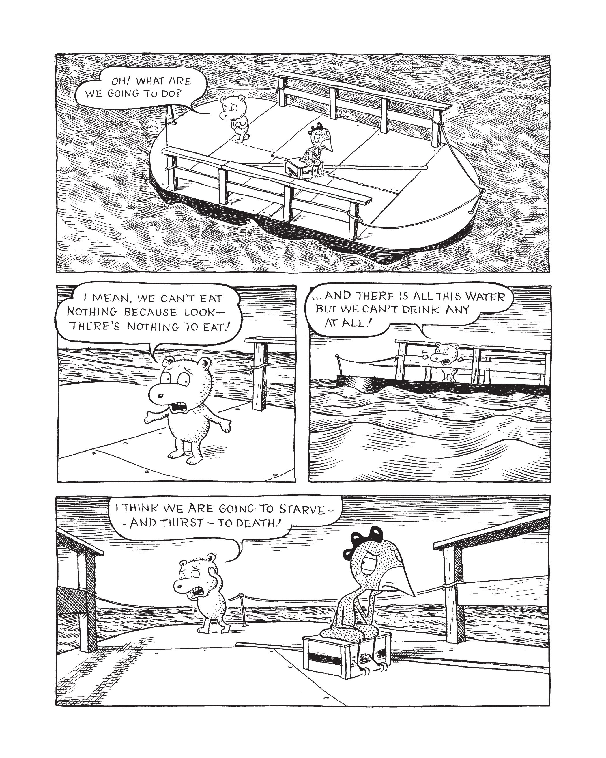 Read online Fuzz & Pluck: The Moolah Tree comic -  Issue # TPB (Part 1) - 9