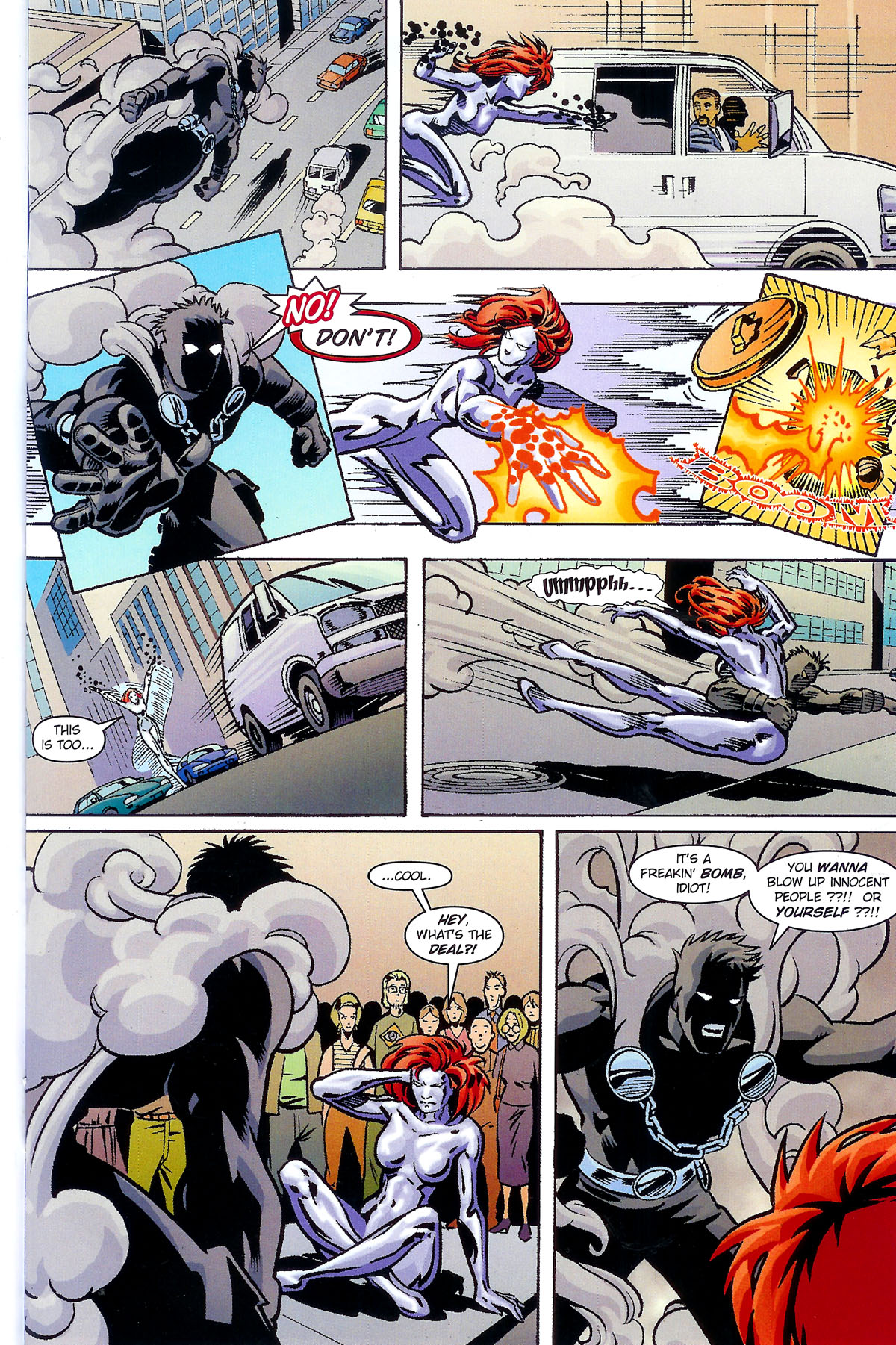 Read online Smoke & Mirror comic -  Issue #2 - 13