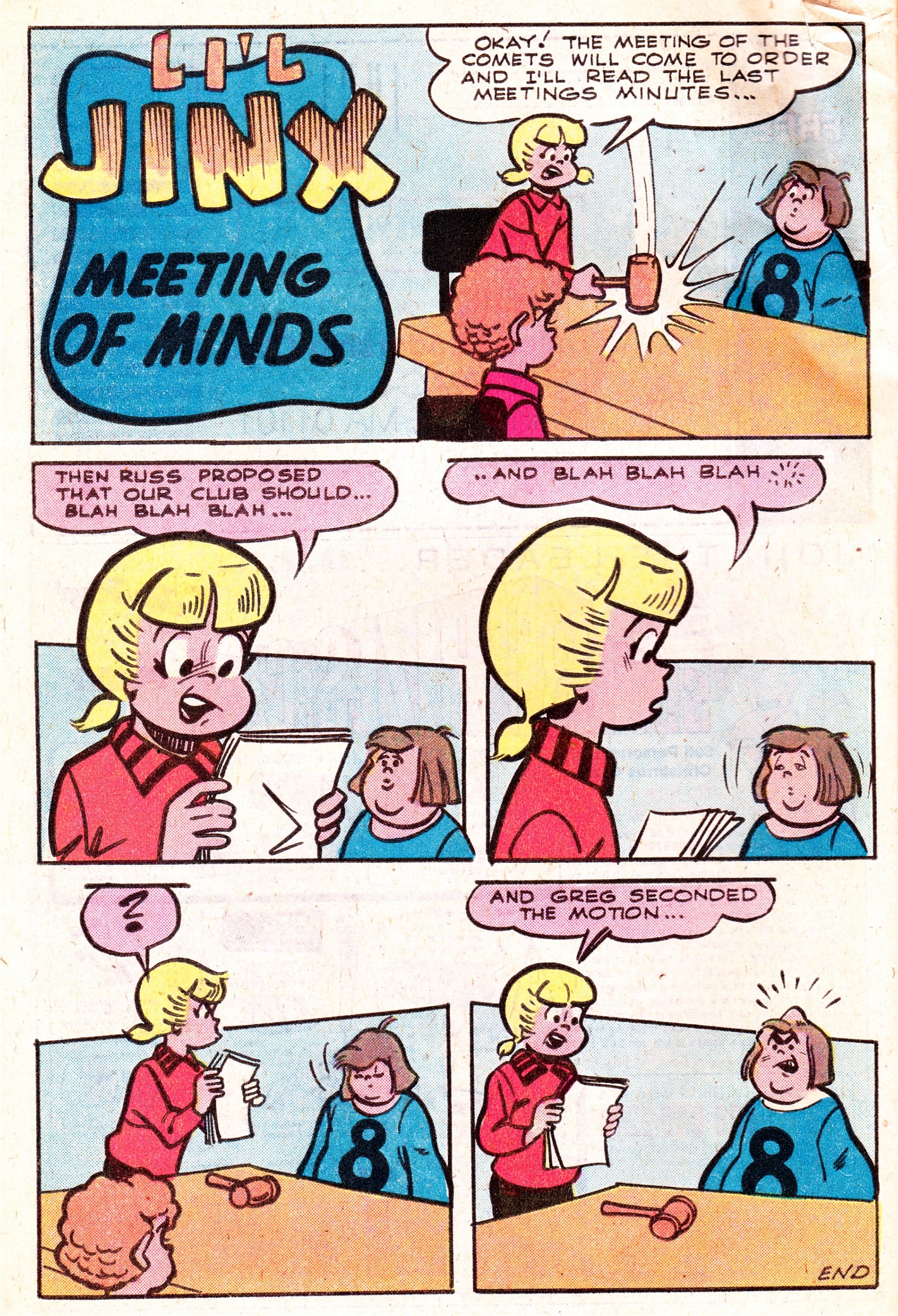 Read online The Adventures of Little Archie comic -  Issue #146 - 10