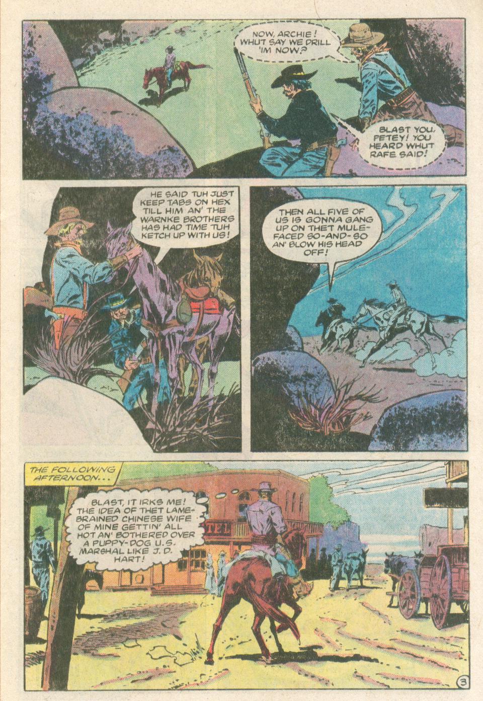 Read online Jonah Hex (1977) comic -  Issue #83 - 4