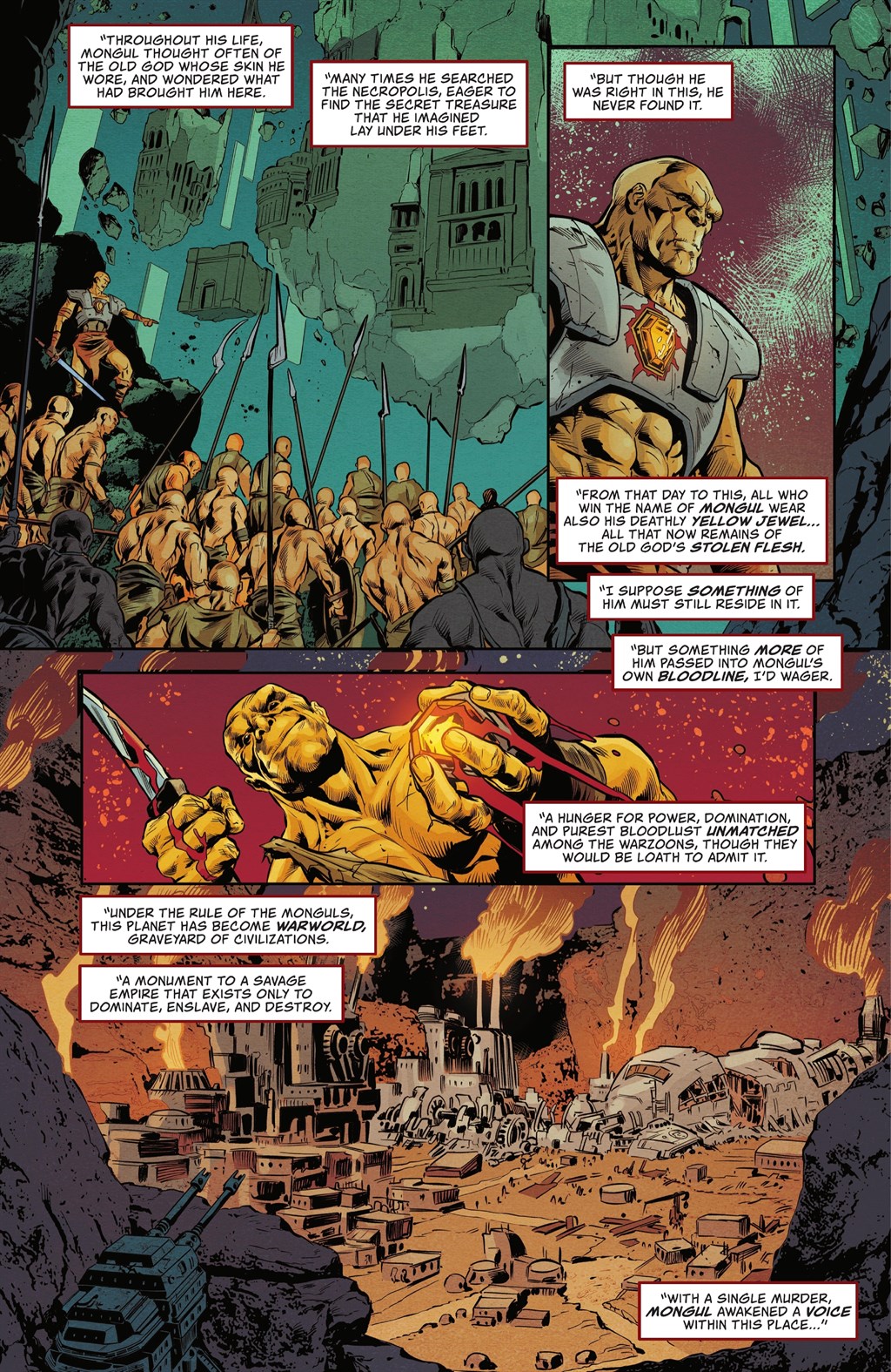 Read online Superman: Action Comics: Warworld Revolution comic -  Issue # TPB (Part 2) - 47