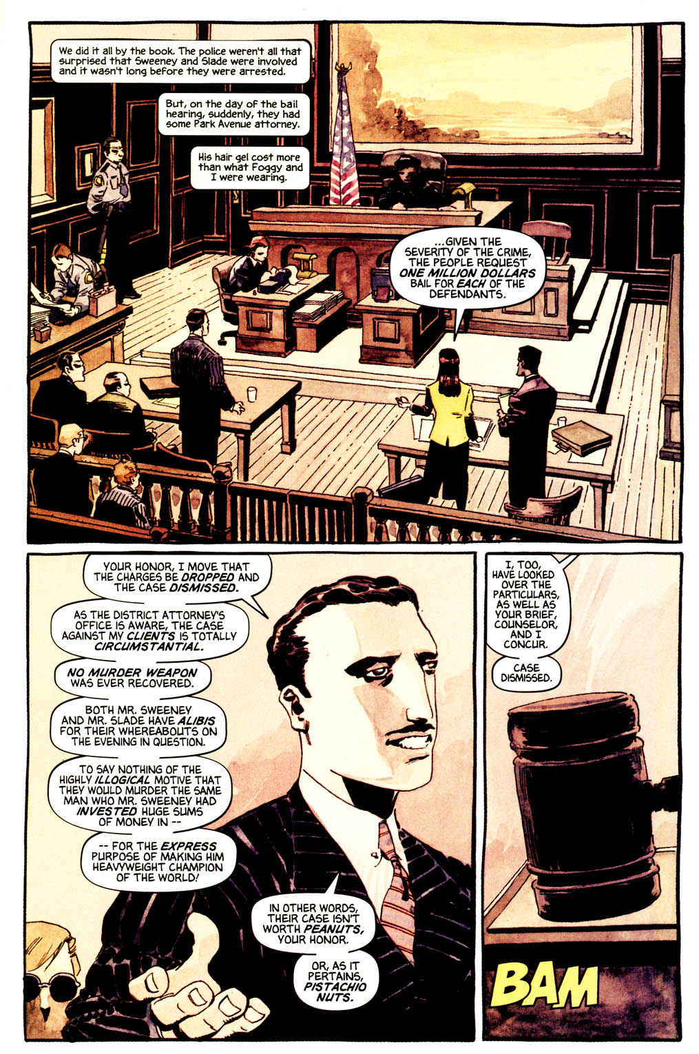 Read online Daredevil: Yellow comic -  Issue #1 - 20