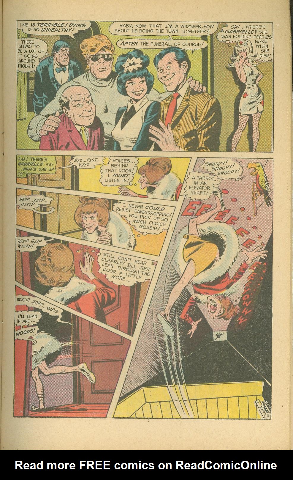 Read online Angel And The Ape (1968) comic -  Issue #3 - 15