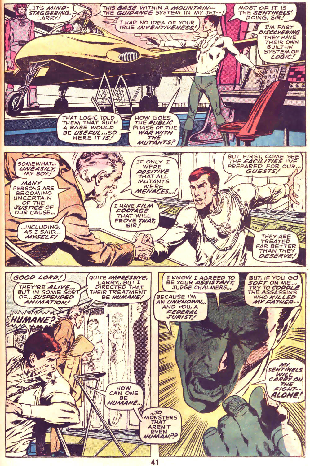 Read online Giant-Size X-Men comic -  Issue #2 - 32