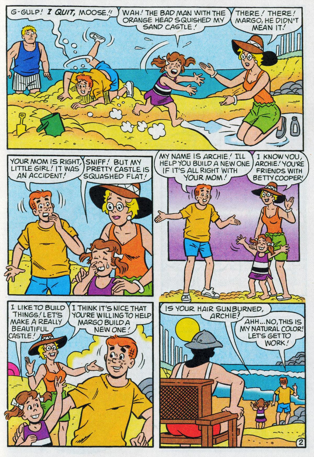 Read online Archie's Pals 'n' Gals Double Digest Magazine comic -  Issue #95 - 143