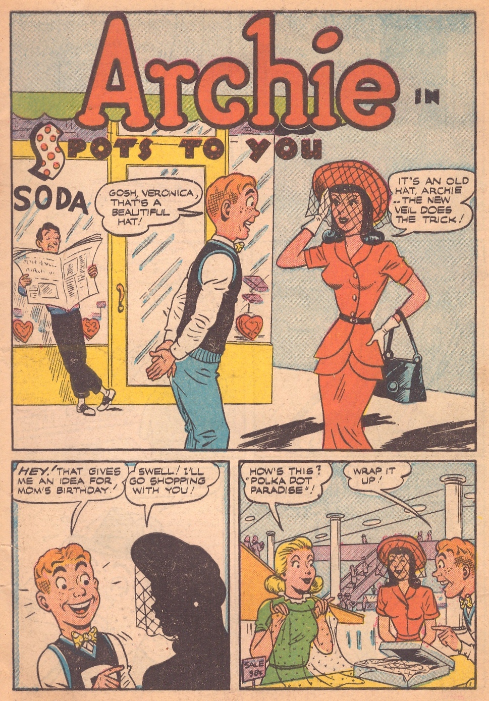Read online Pep Comics comic -  Issue #69 - 3